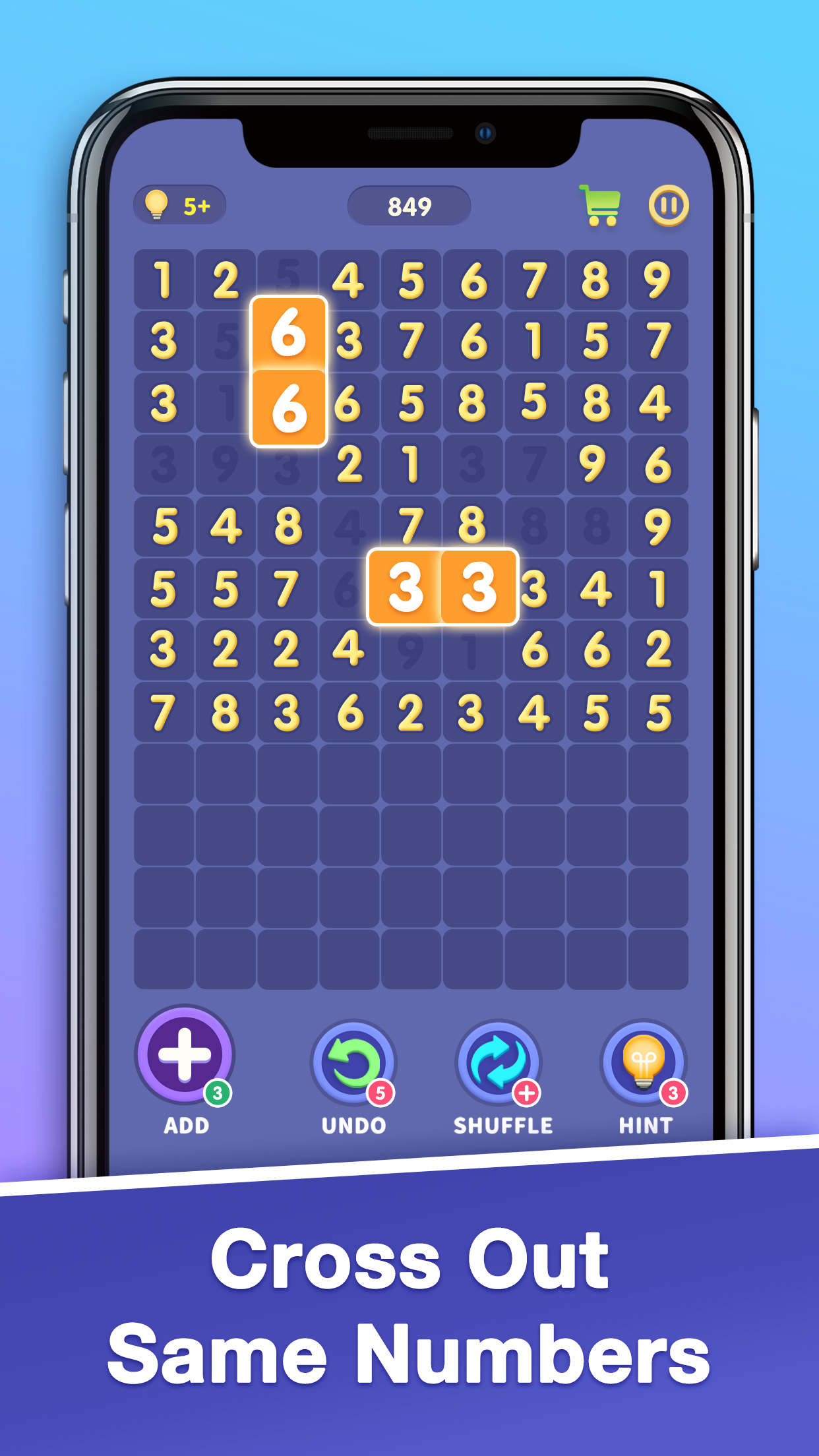 اسکرین شات 1 بازی Match Ten - Number Puzzle