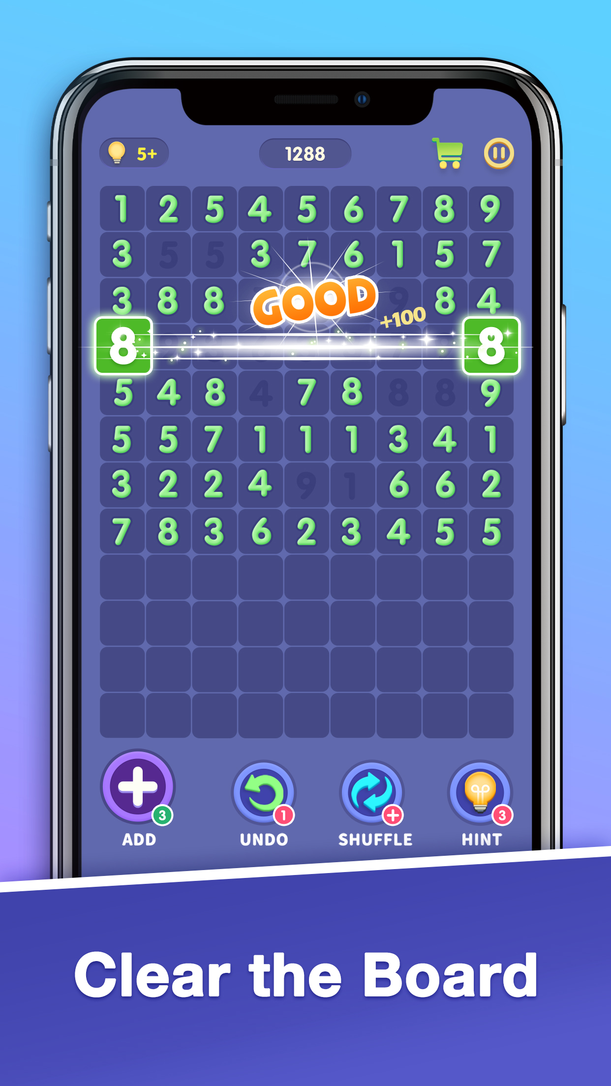 اسکرین شات 4 بازی Match Ten - Number Puzzle