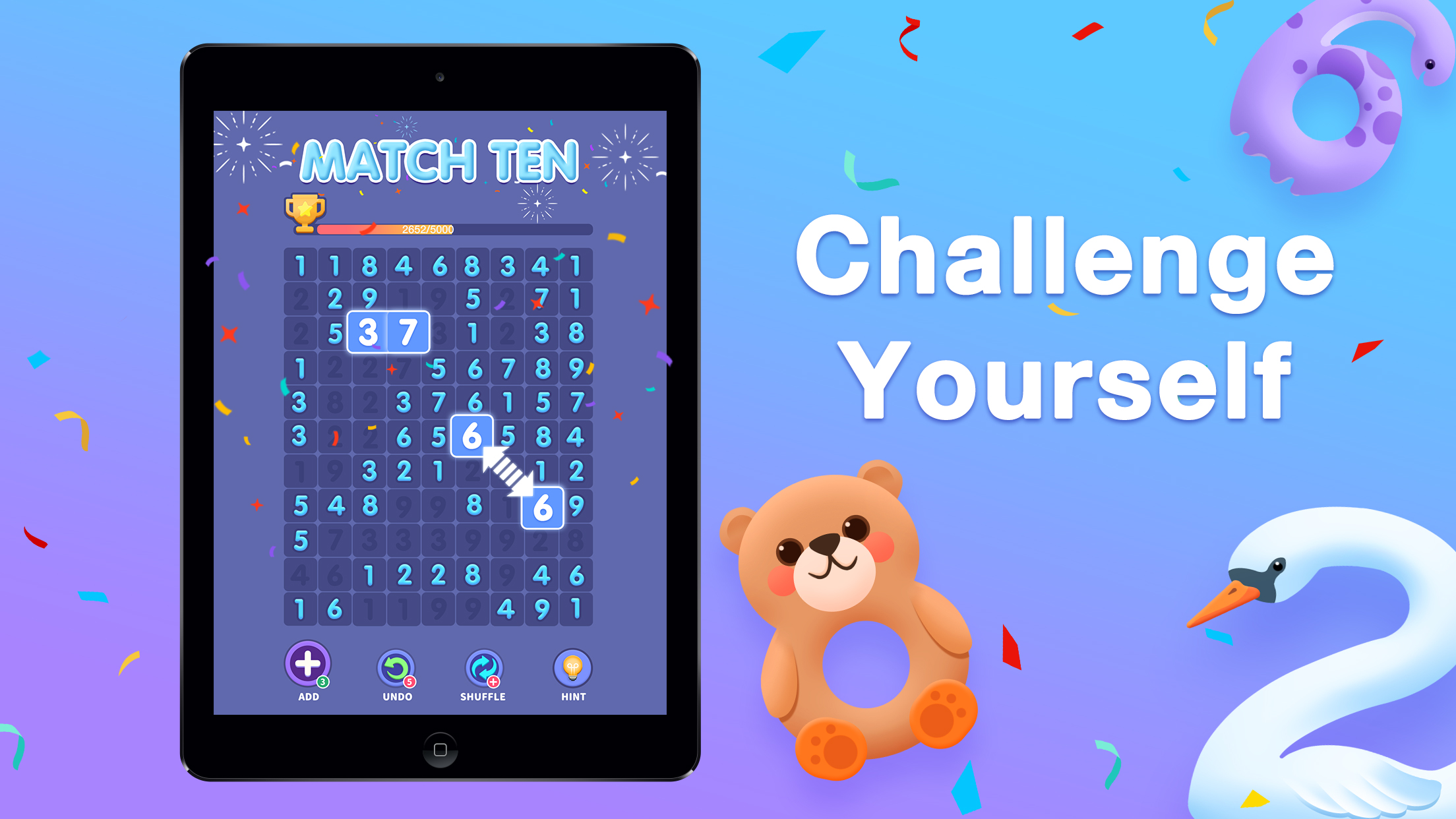 اسکرین شات 7 بازی Match Ten - Number Puzzle