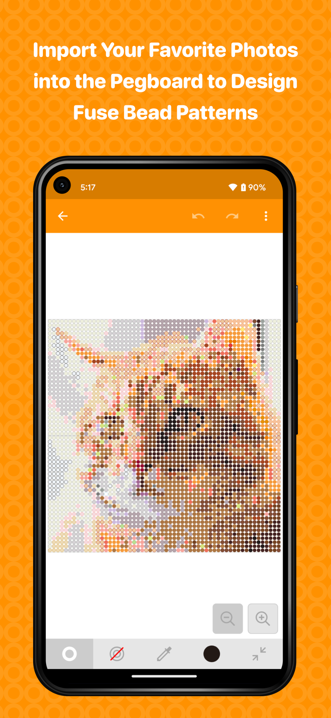 اسکرین شات 3 برنامه Beads Creator