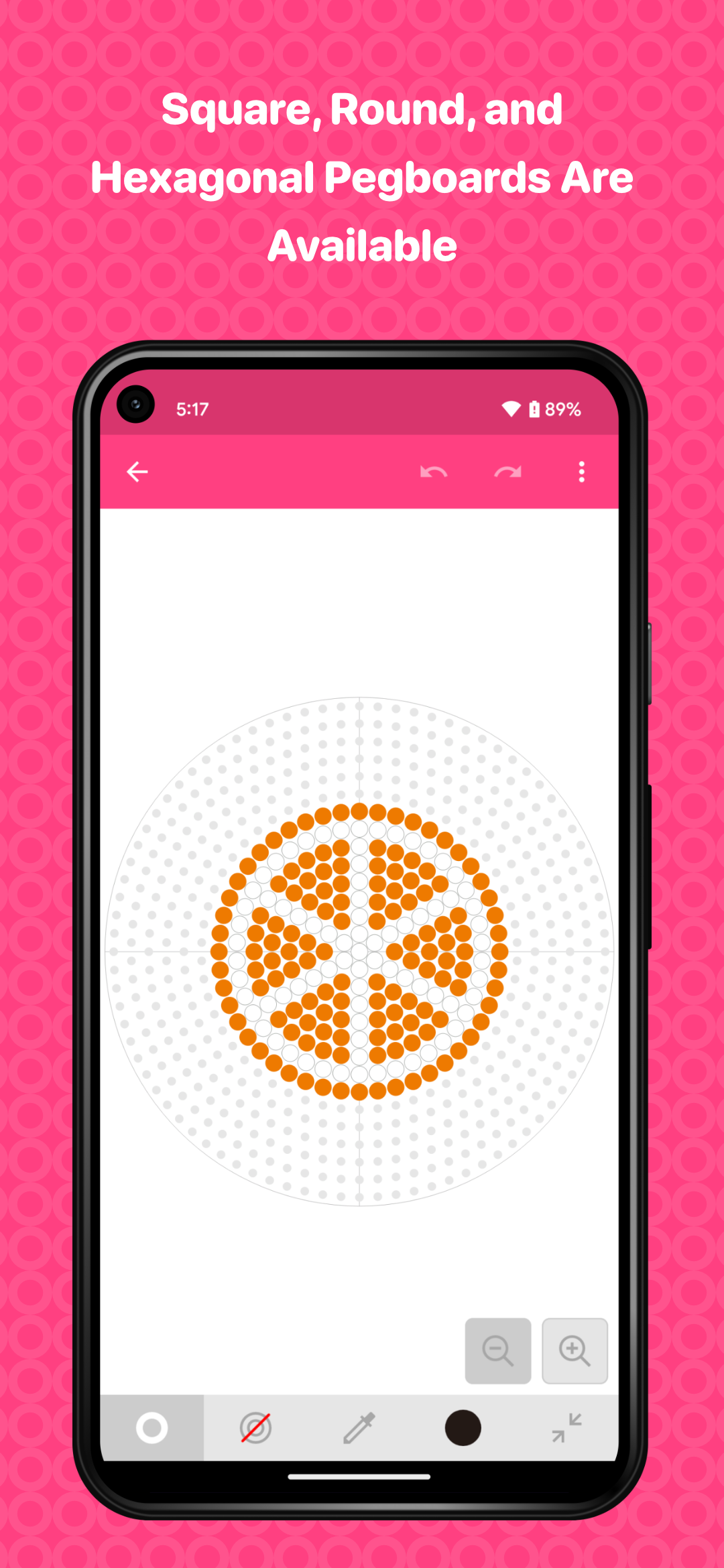اسکرین شات 2 برنامه Beads Creator