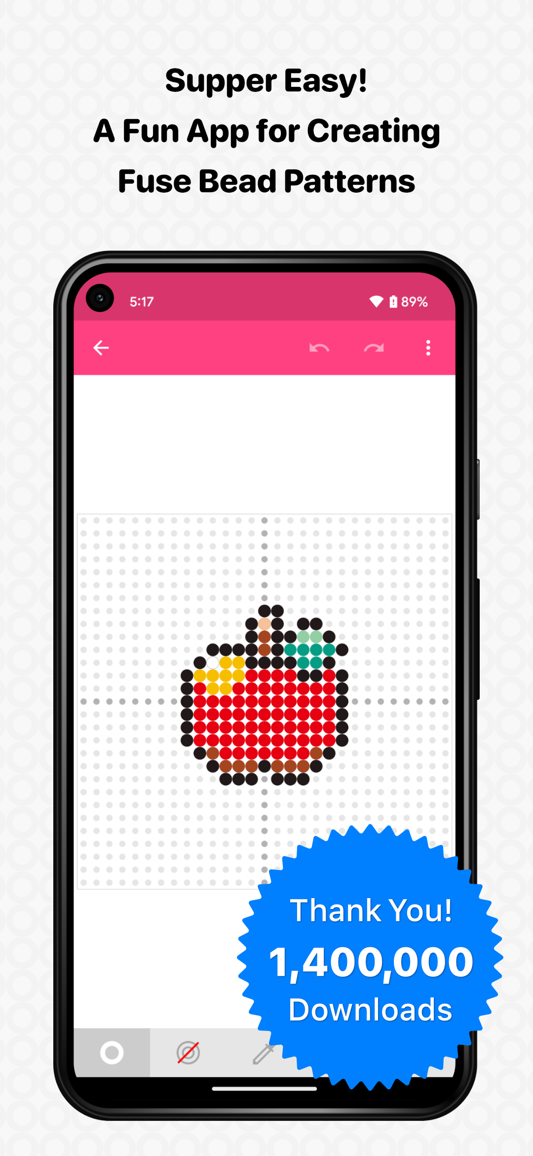 اسکرین شات 1 برنامه Beads Creator