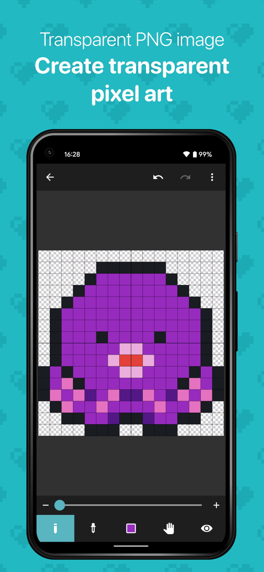 اسکرین شات 3 برنامه 8bit Painter