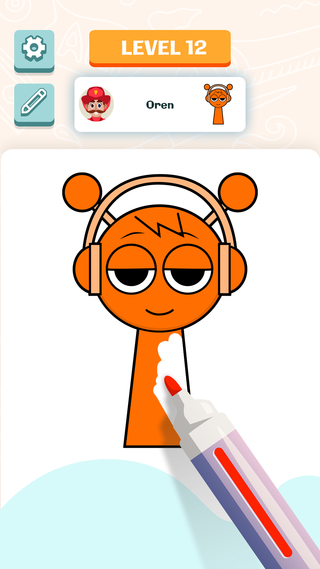 اسکرین شات 1 بازی Spranky - Coloring Book