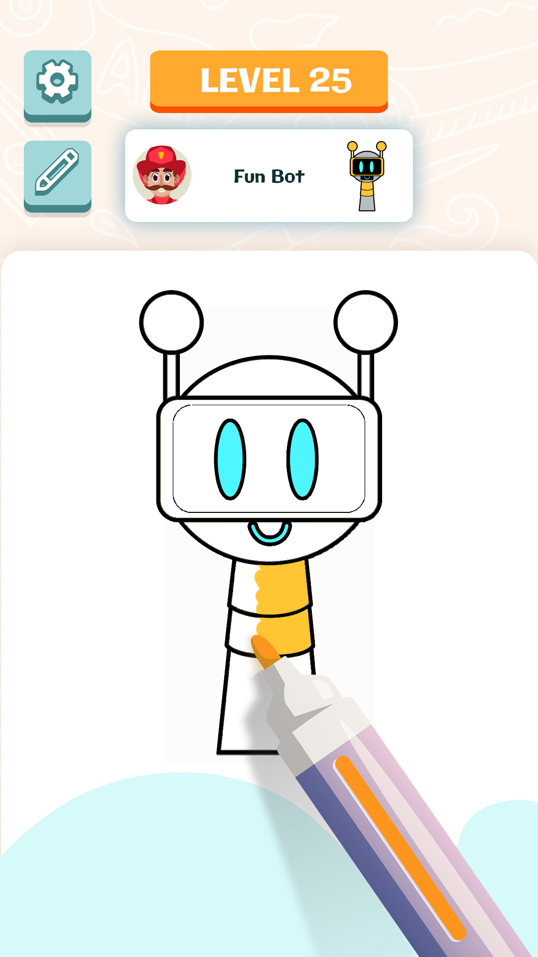 اسکرین شات 3 بازی Spranky - Coloring Book