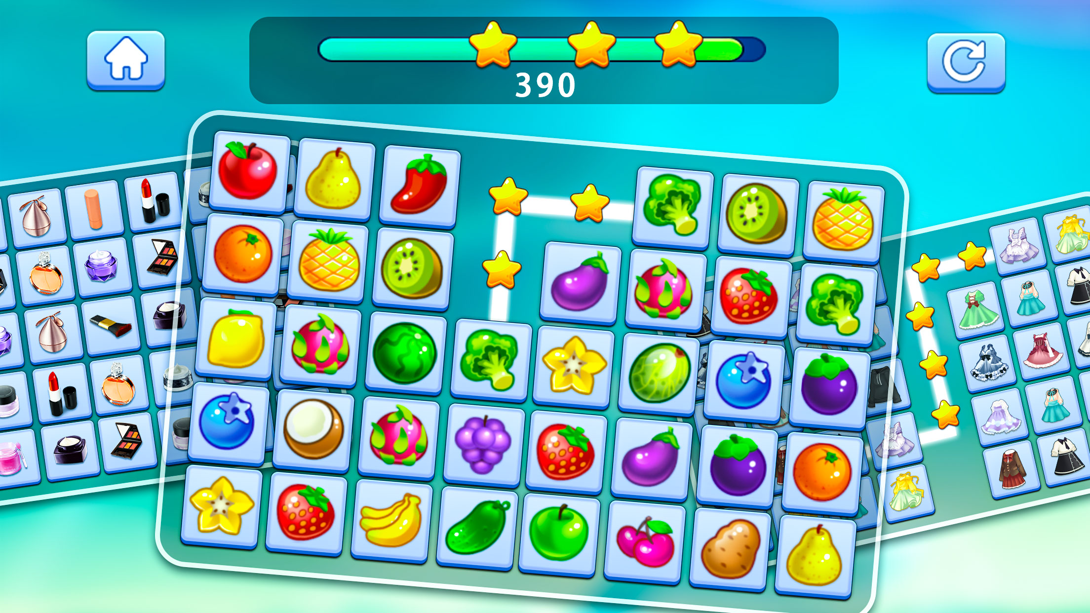 اسکرین شات 8 بازی Fruit Connect: Onet, Tile Link