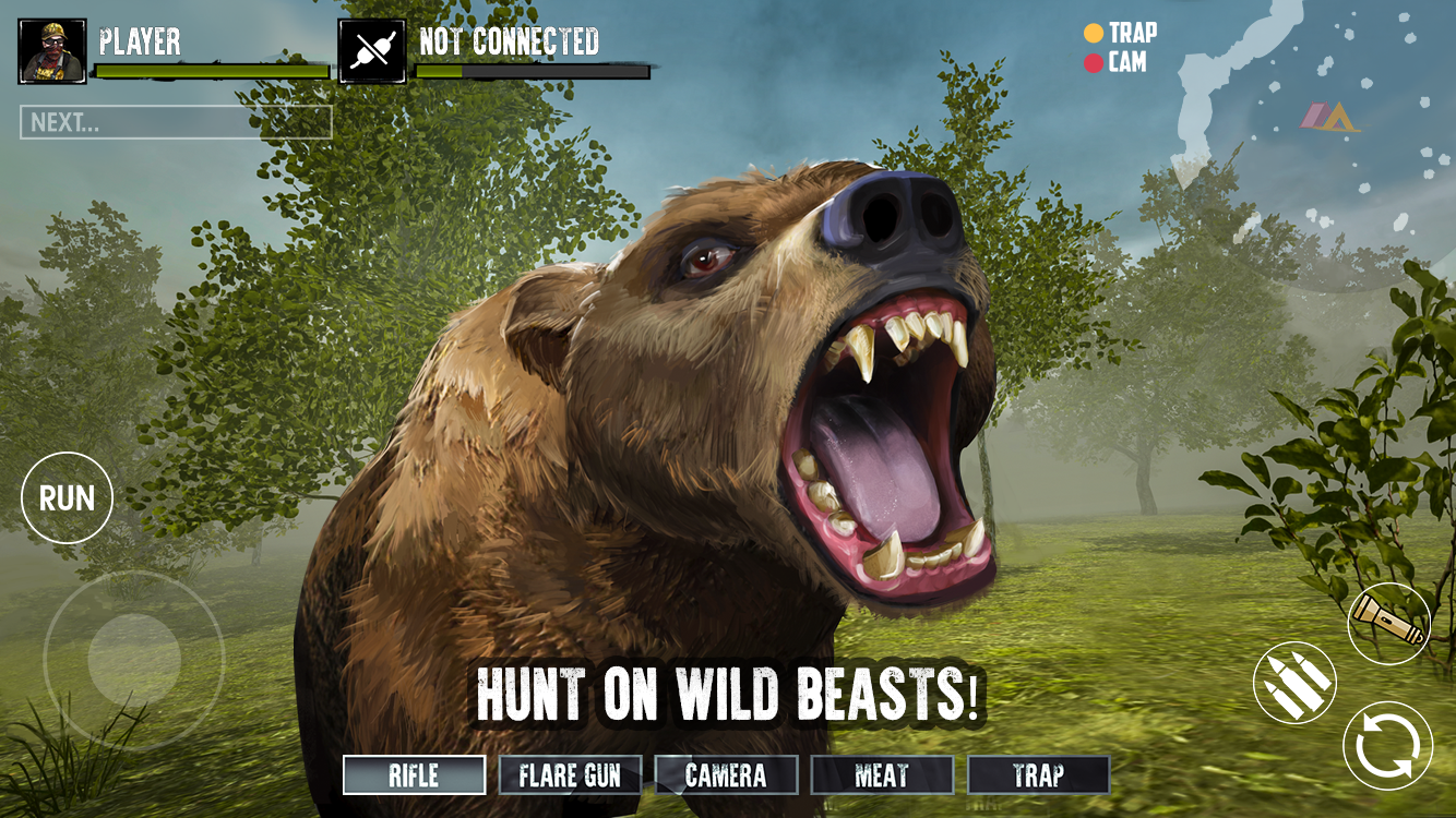 اسکرین شات 4 بازی BIGFOOT: Yeti Hunt Multiplayer
