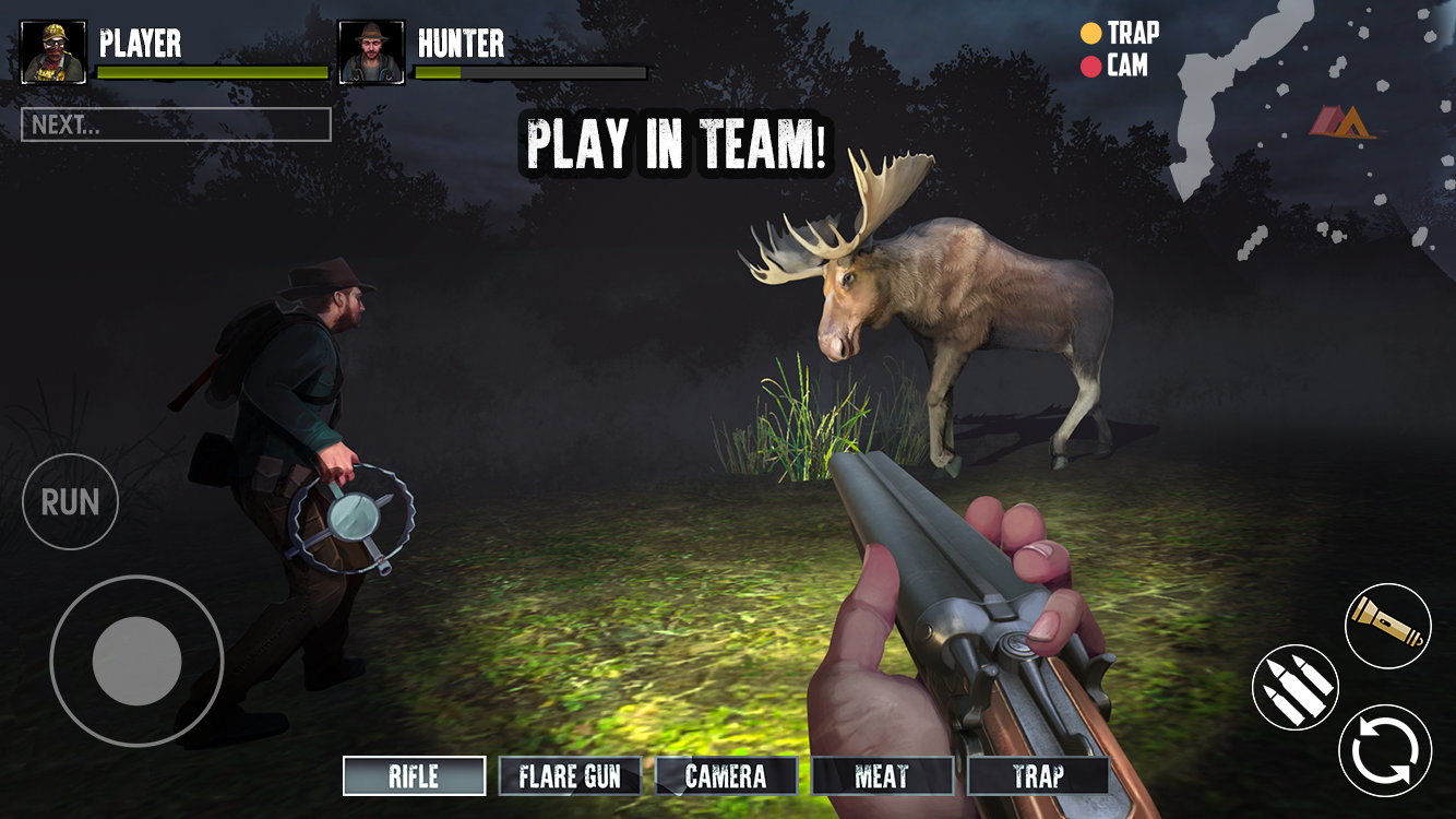 اسکرین شات 3 بازی BIGFOOT: Yeti Hunt Multiplayer