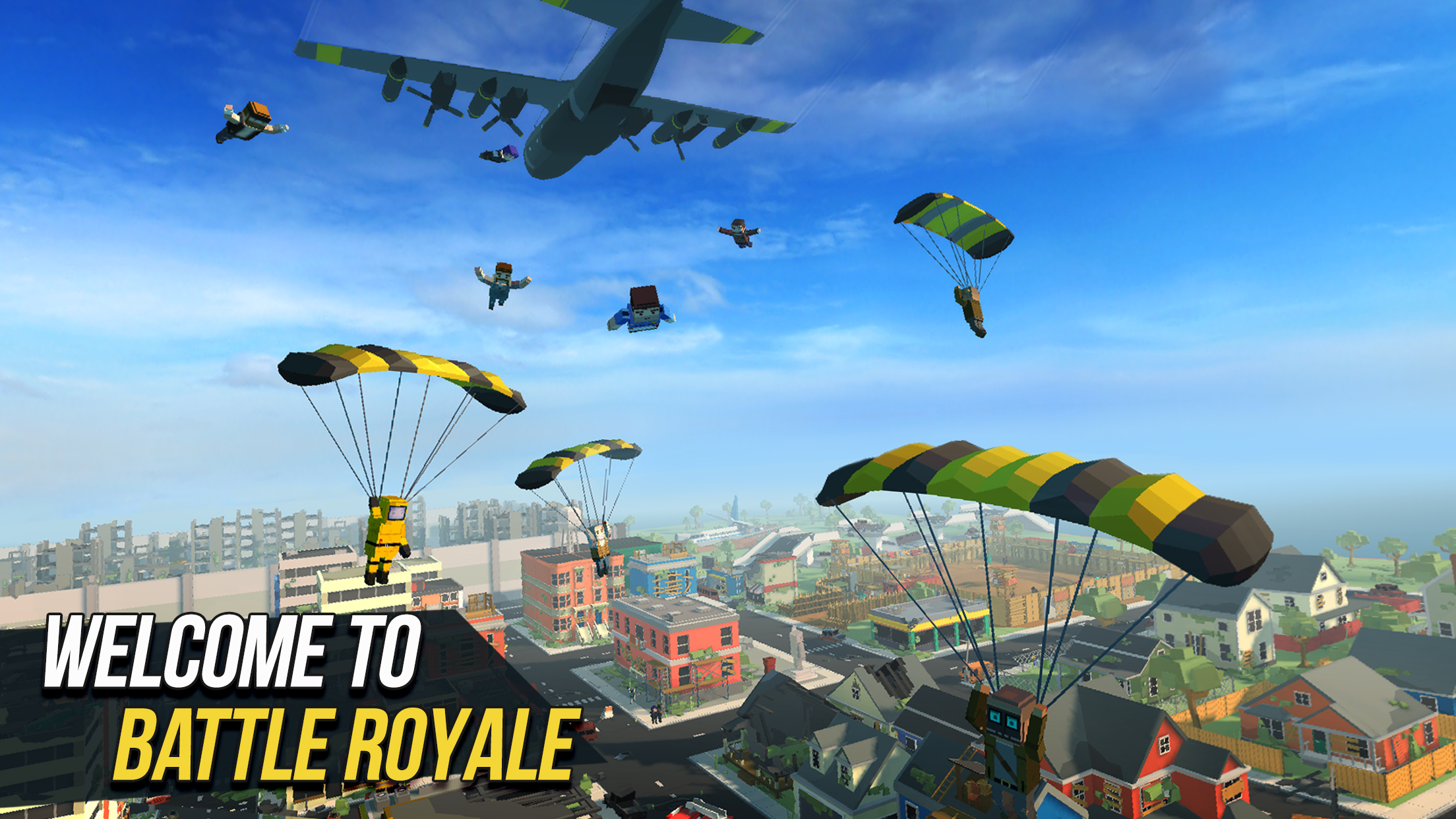 اسکرین شات 1 بازی Grand Battle Royale: Pixel FPS
