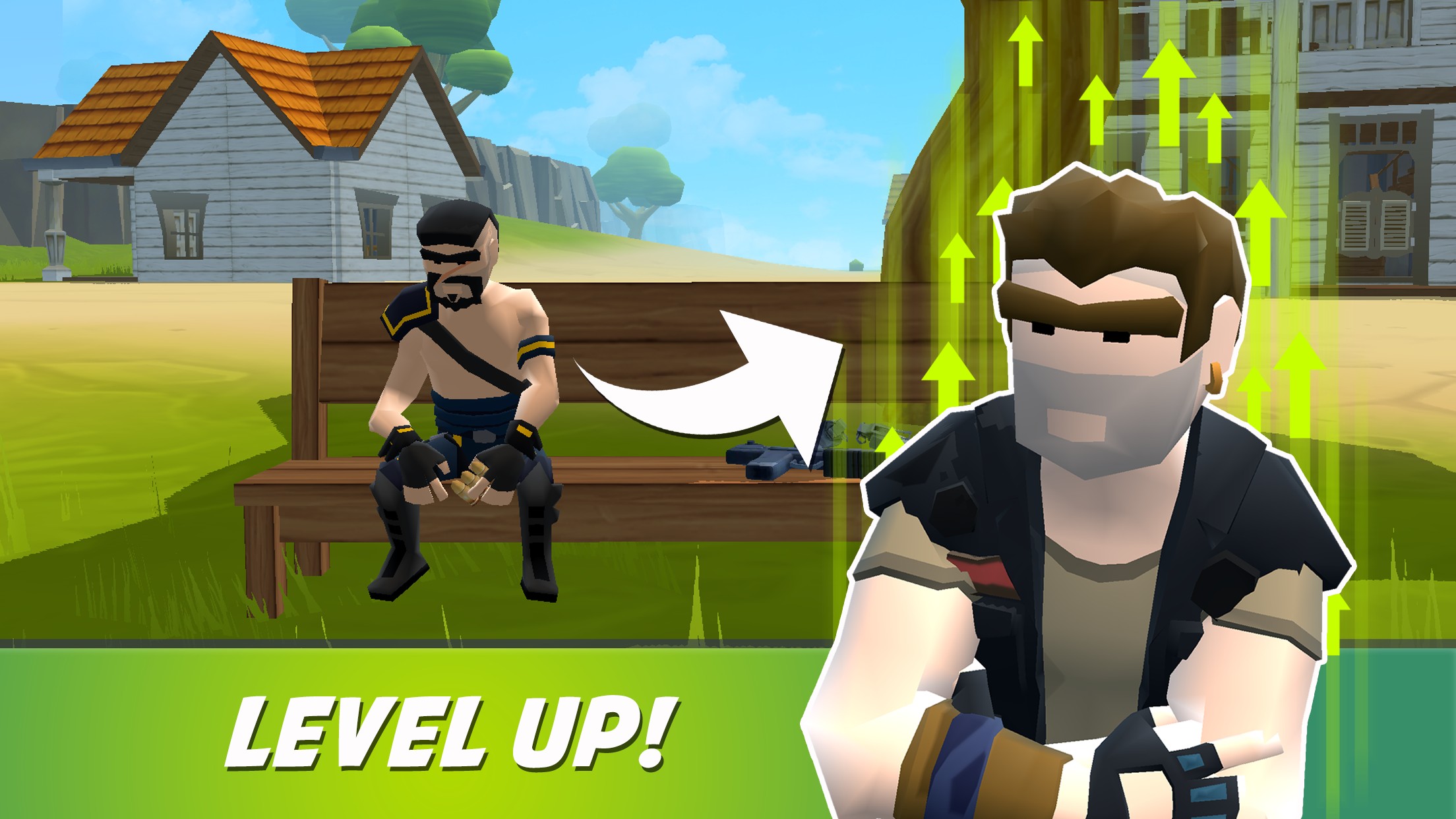 اسکرین شات 5 بازی rocket royale (راکت رویال)