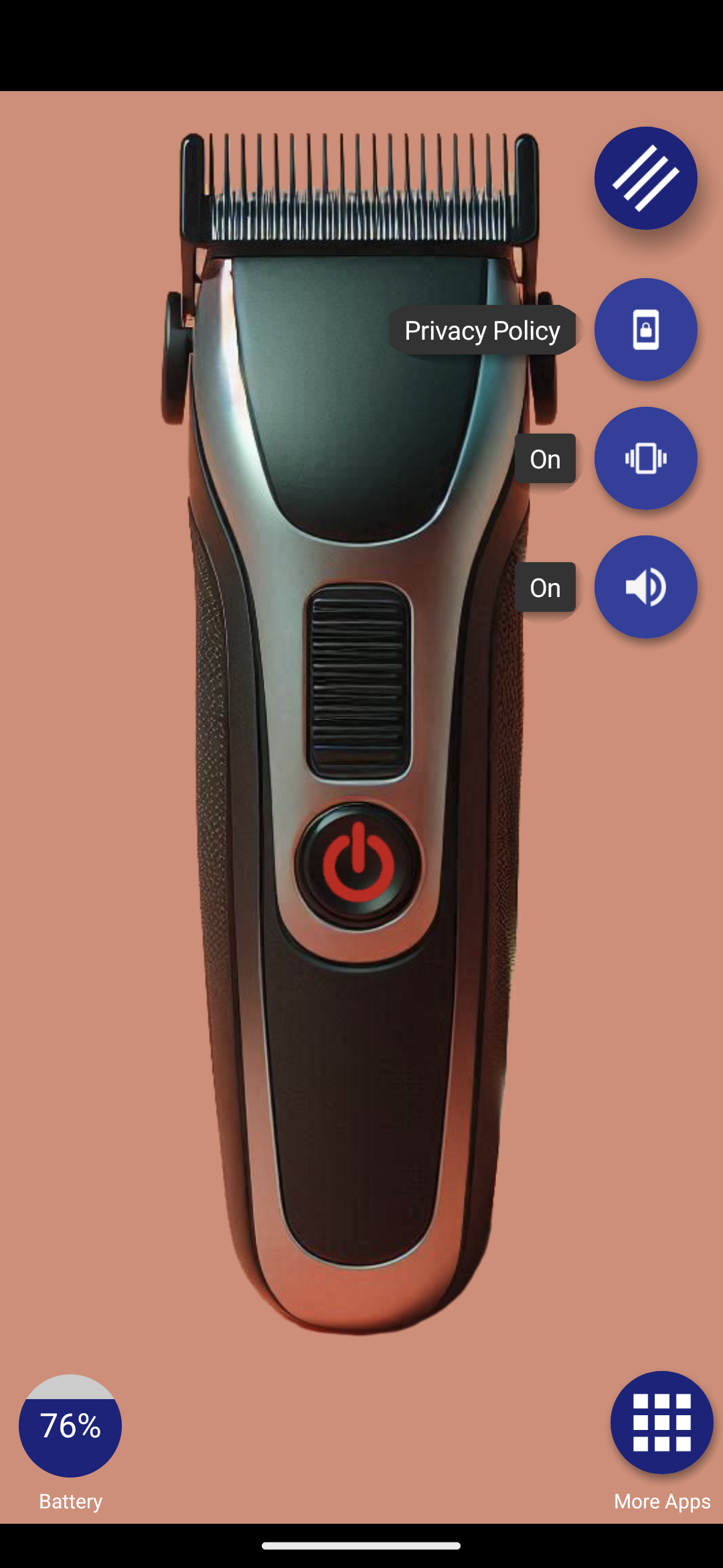 اسکرین شات 3 برنامه Hair Trimmer Prank App