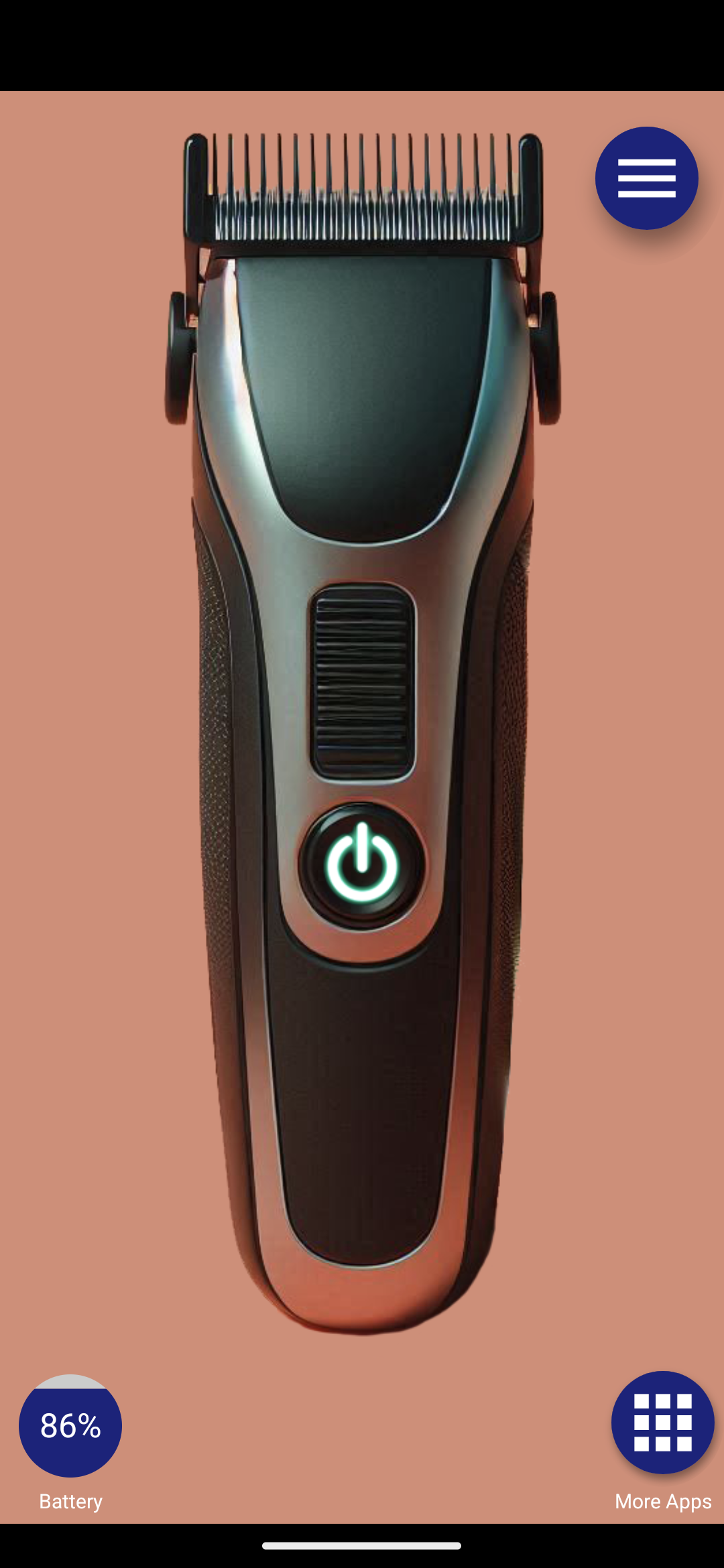 اسکرین شات 2 برنامه Hair Trimmer Prank App
