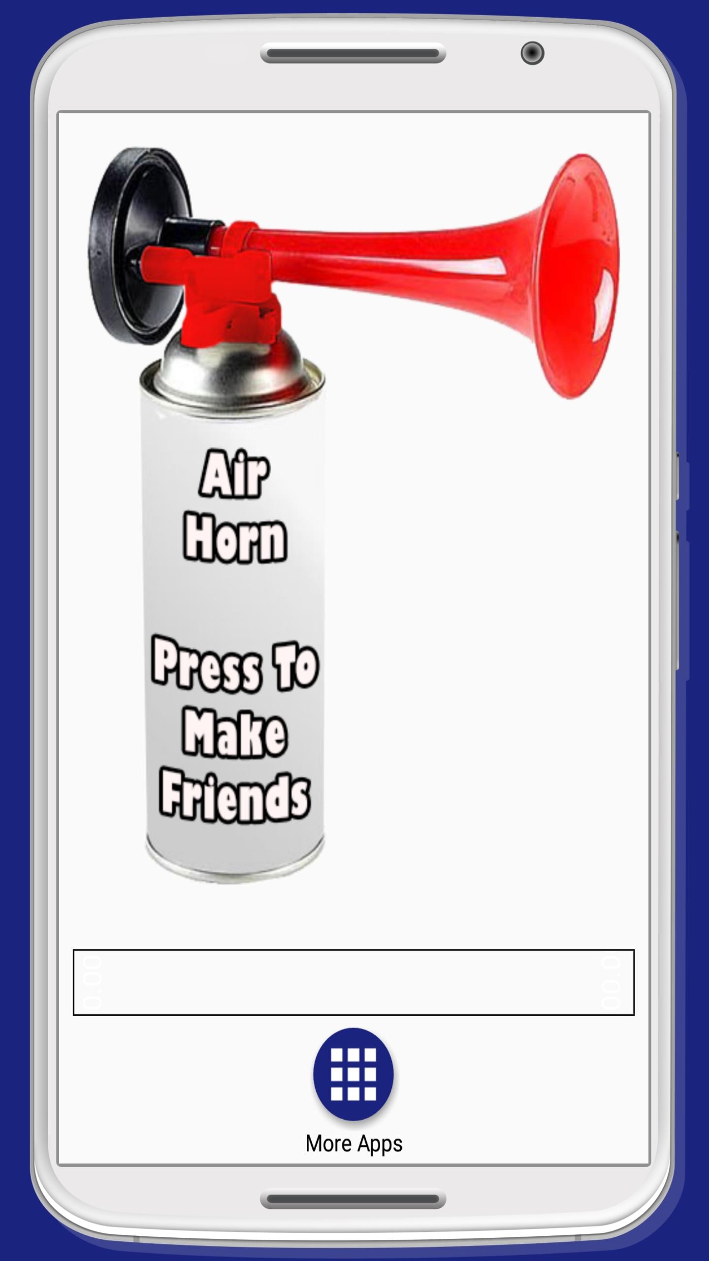 اسکرین شات 1 برنامه Air Horn Prank