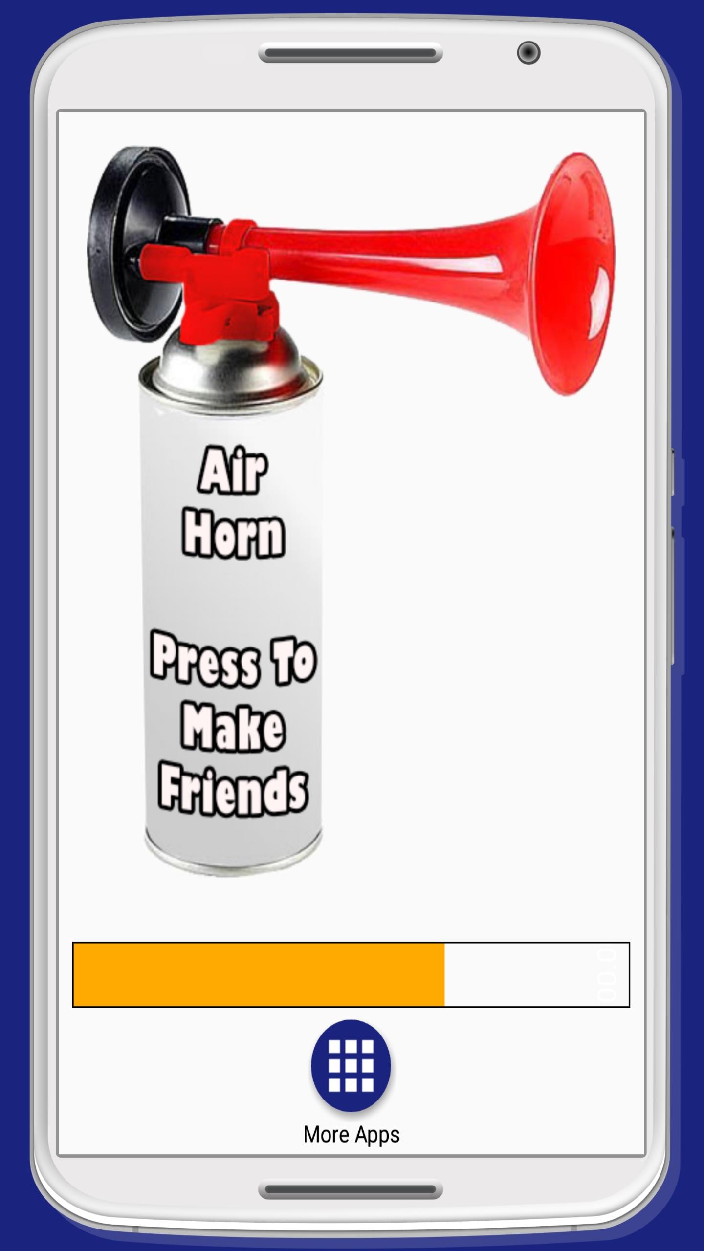 اسکرین شات 3 برنامه Air Horn Prank