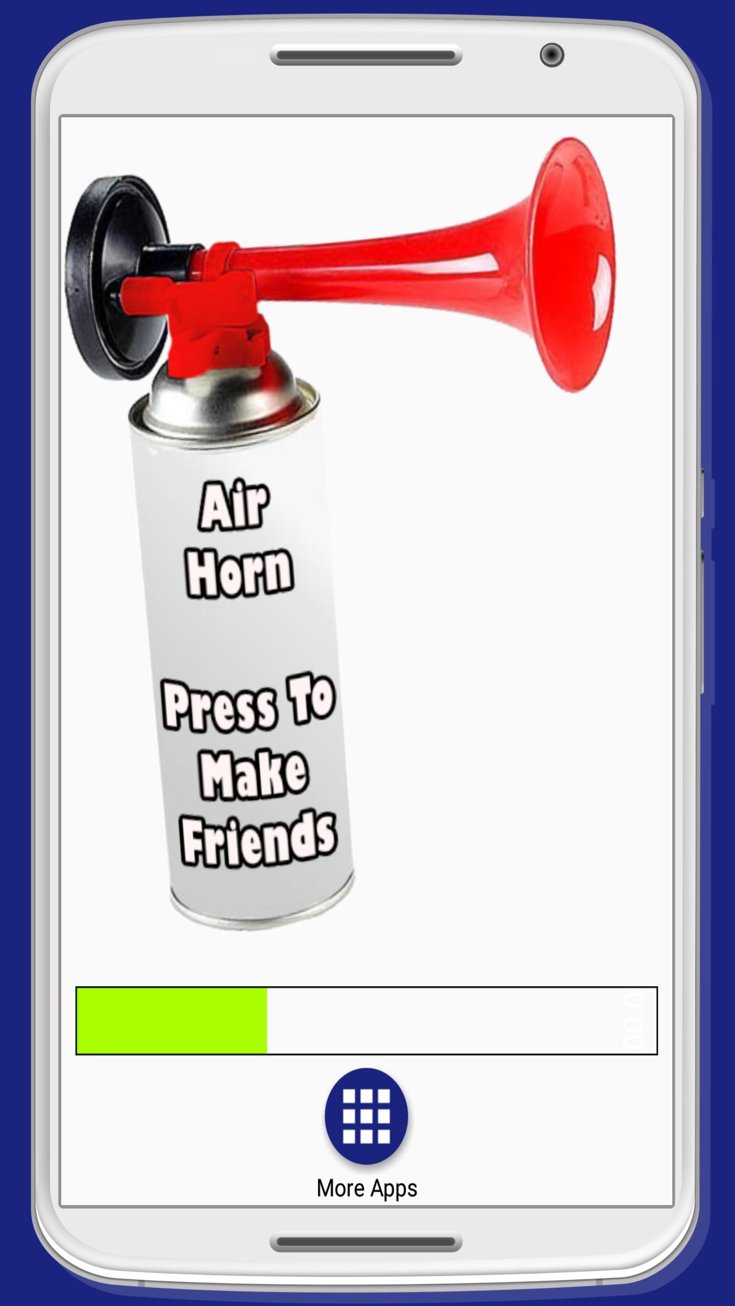 اسکرین شات 2 برنامه Air Horn Prank