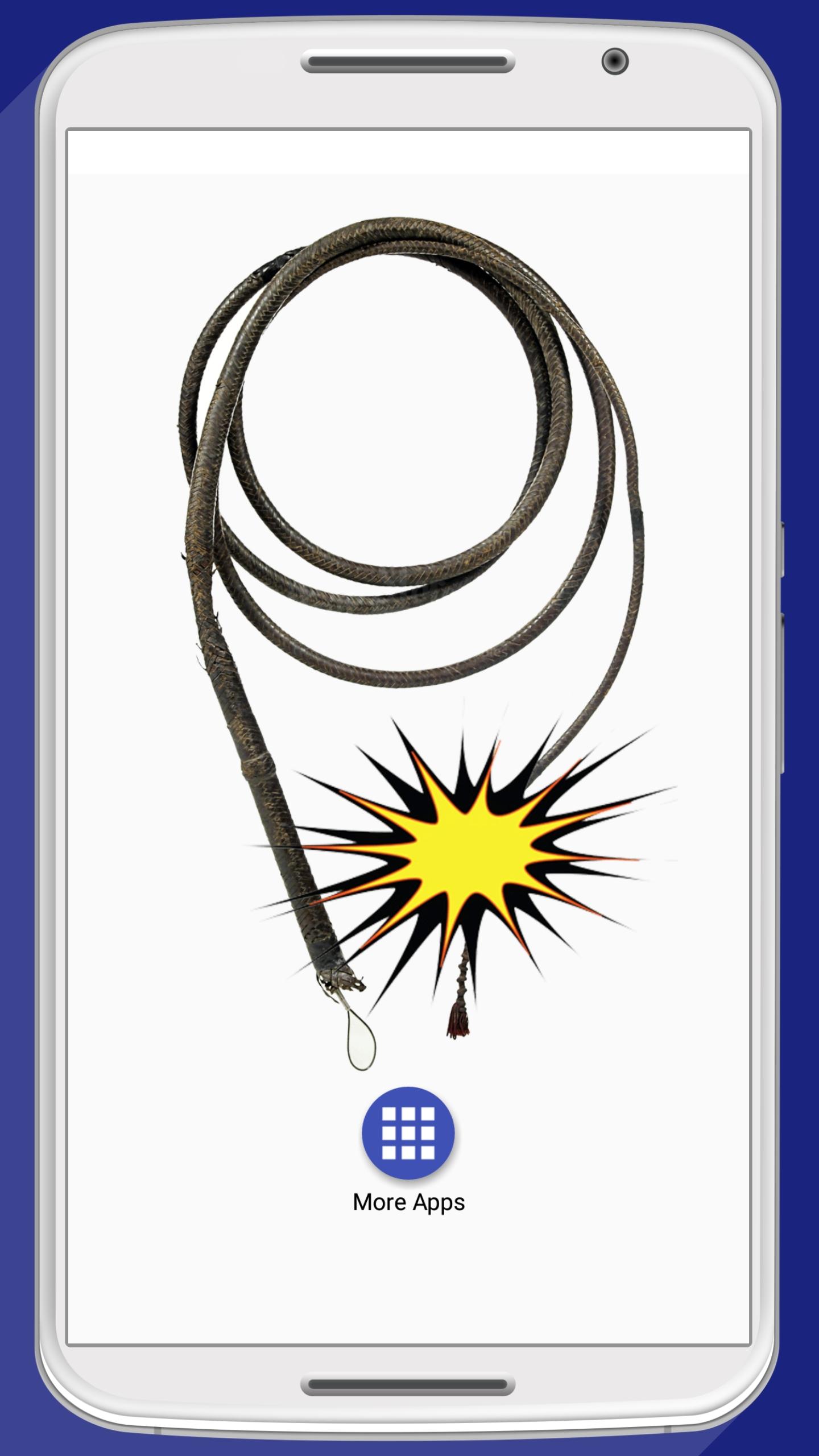 اسکرین شات 2 برنامه The Whip - Prank App
