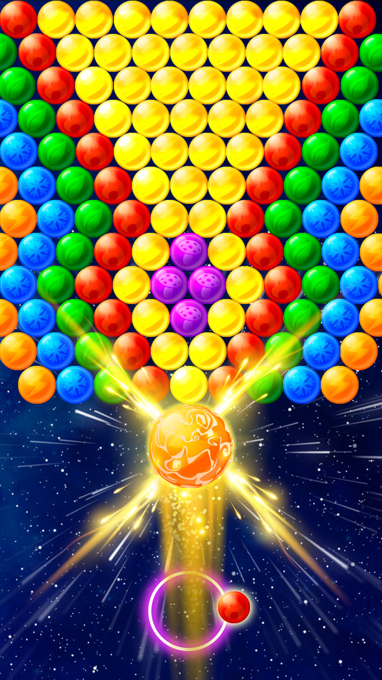 اسکرین شات 5 بازی Classic Bubble Shooter
