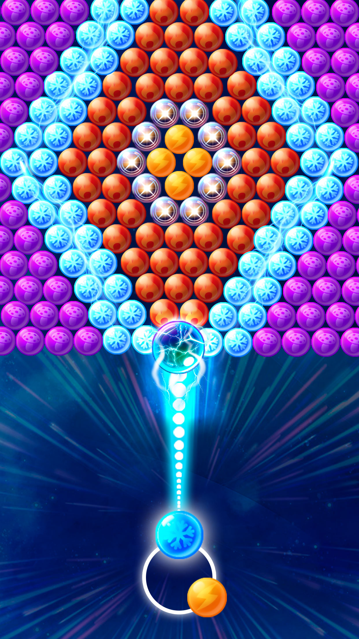 اسکرین شات 4 بازی Classic Bubble Shooter