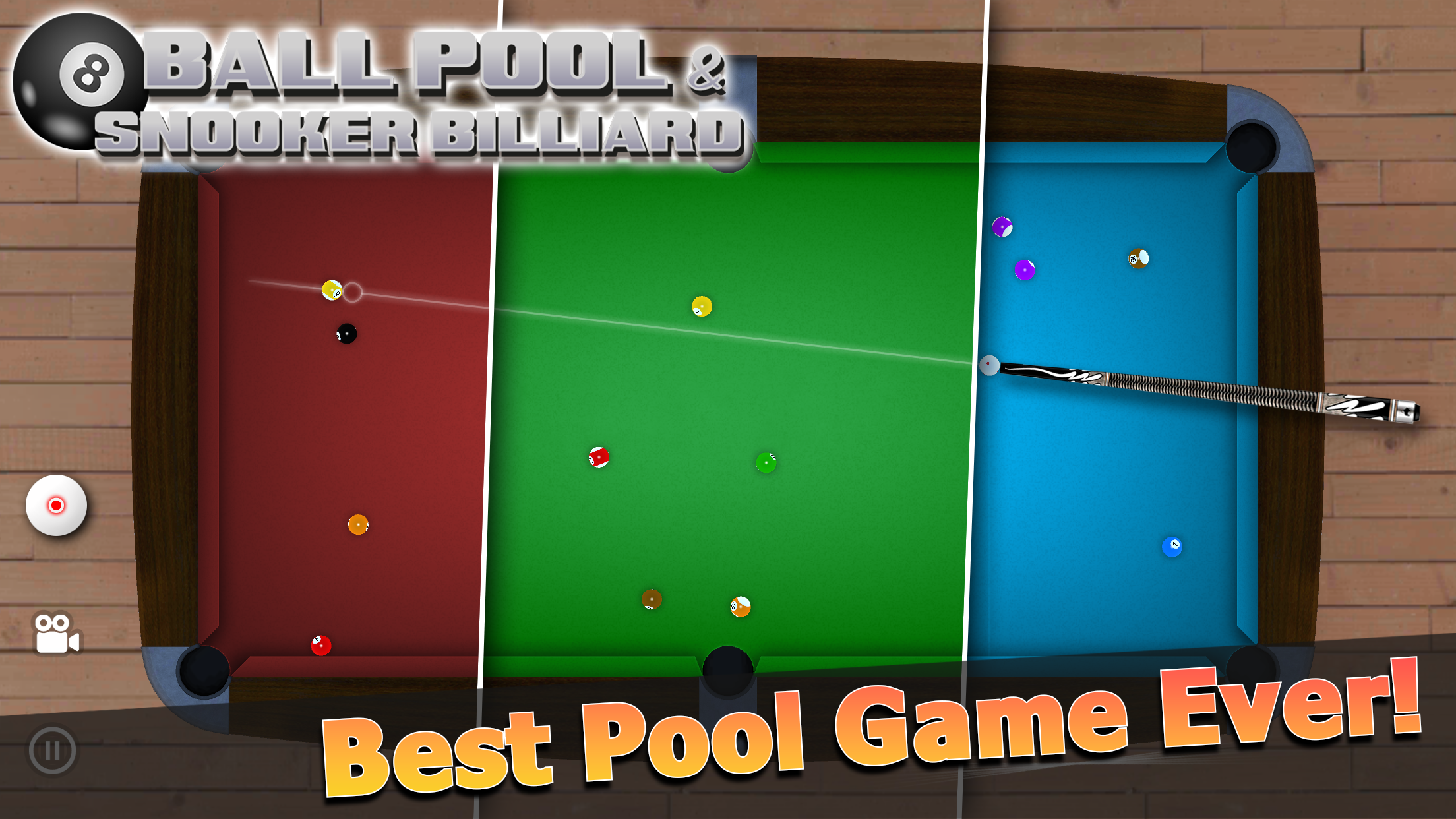 اسکرین شات 1 بازی 8 Ball Pool & Snooker Billiard