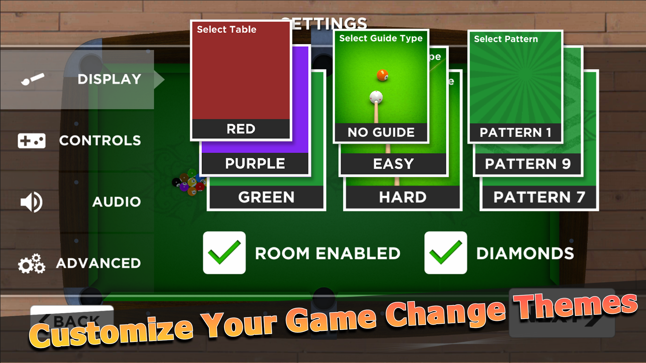 اسکرین شات 4 بازی 8 Ball Pool & Snooker Billiard