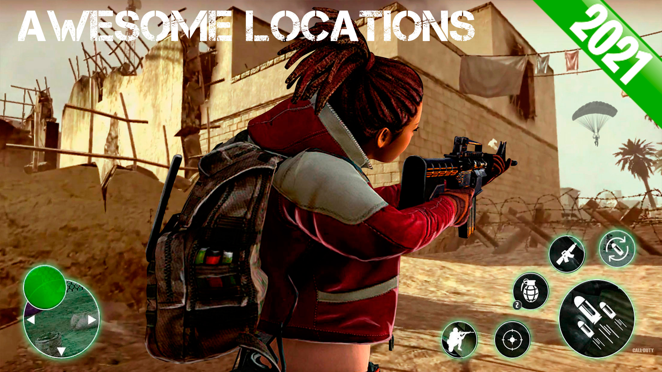 اسکرین شات 4 بازی Gun War Survival TPS