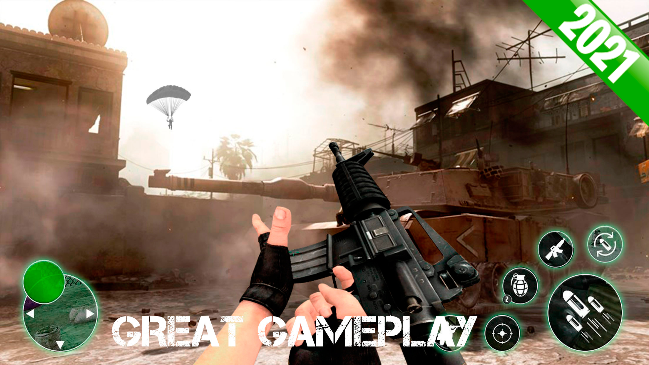 اسکرین شات 5 بازی Gun War Survival TPS