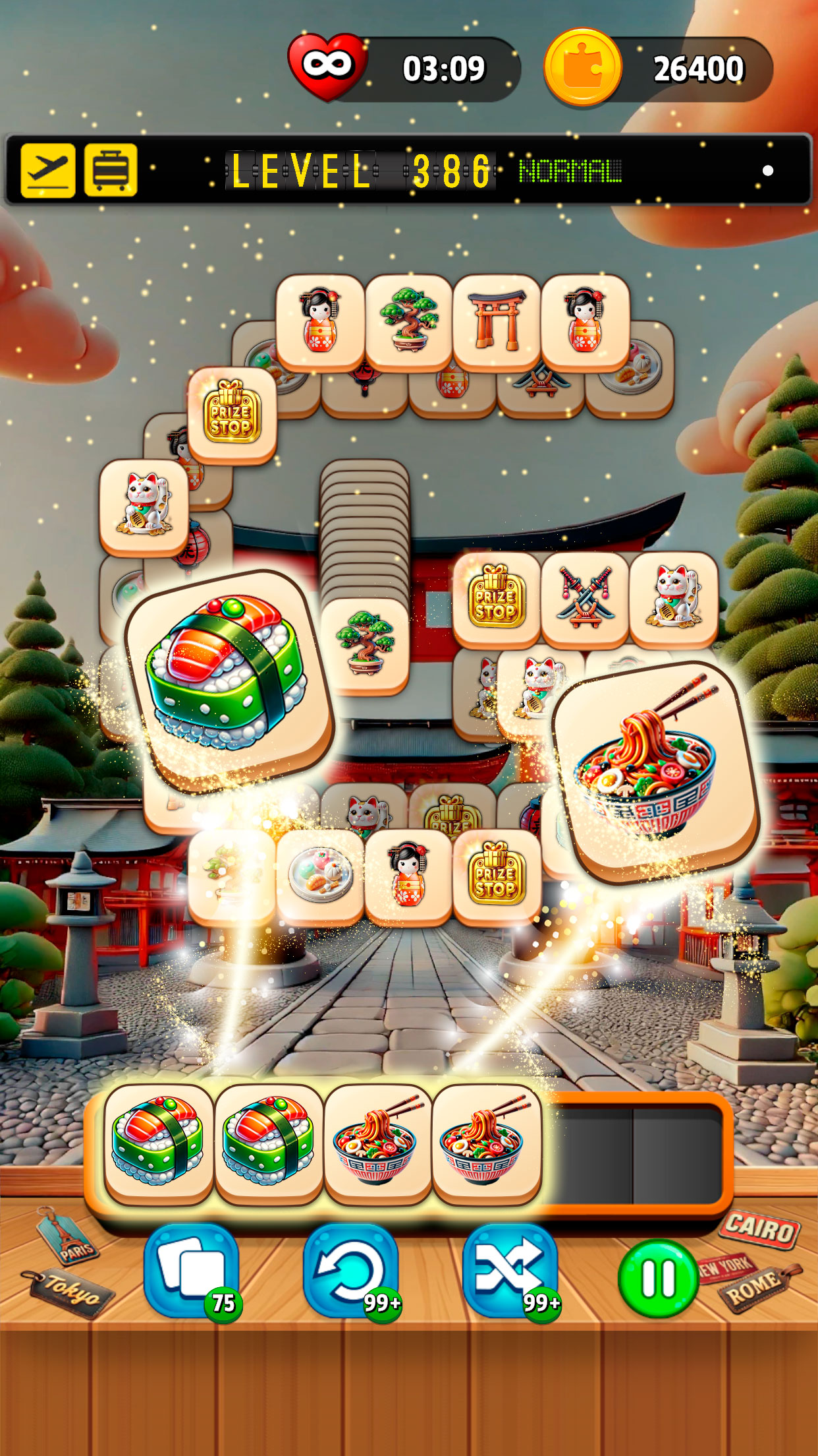 اسکرین شات 4 بازی Global Tile Odyssey