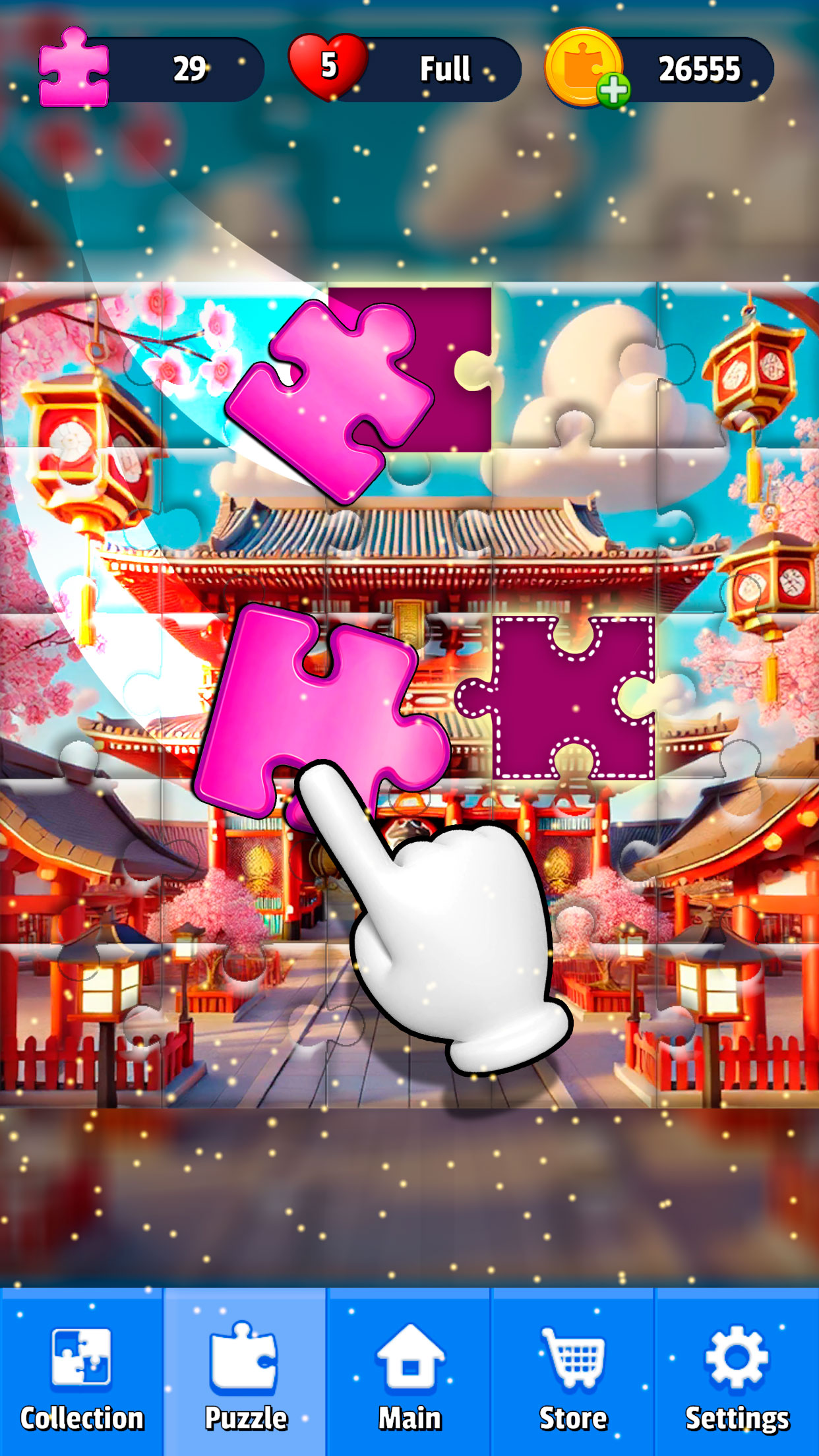 اسکرین شات 5 بازی Global Tile Odyssey