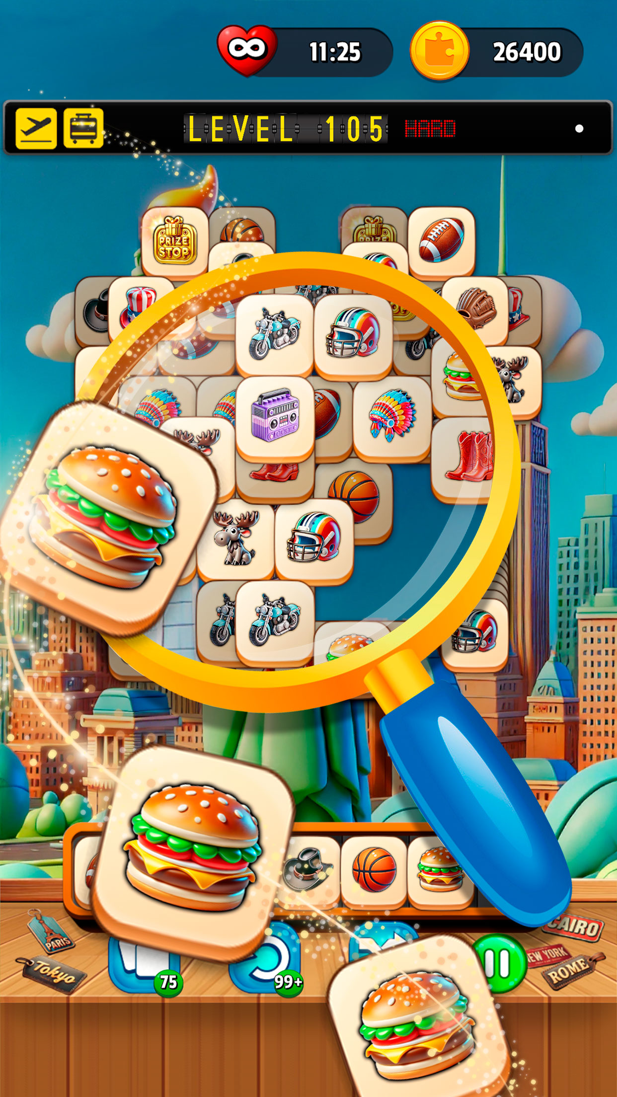 اسکرین شات 2 بازی Global Tile Odyssey