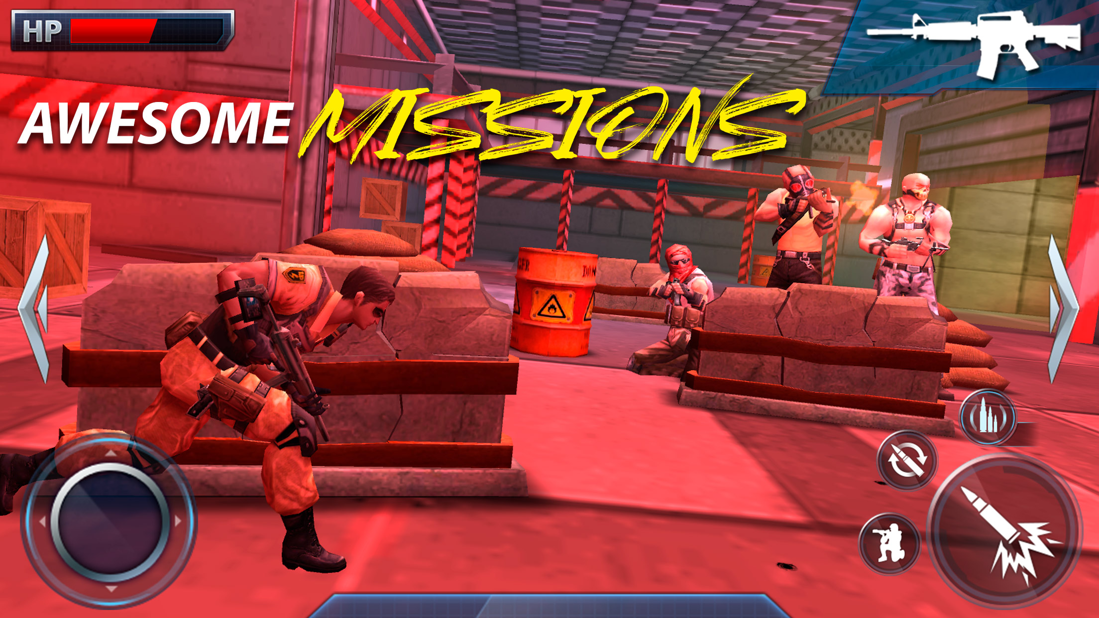 اسکرین شات 3 بازی War Gears 2024