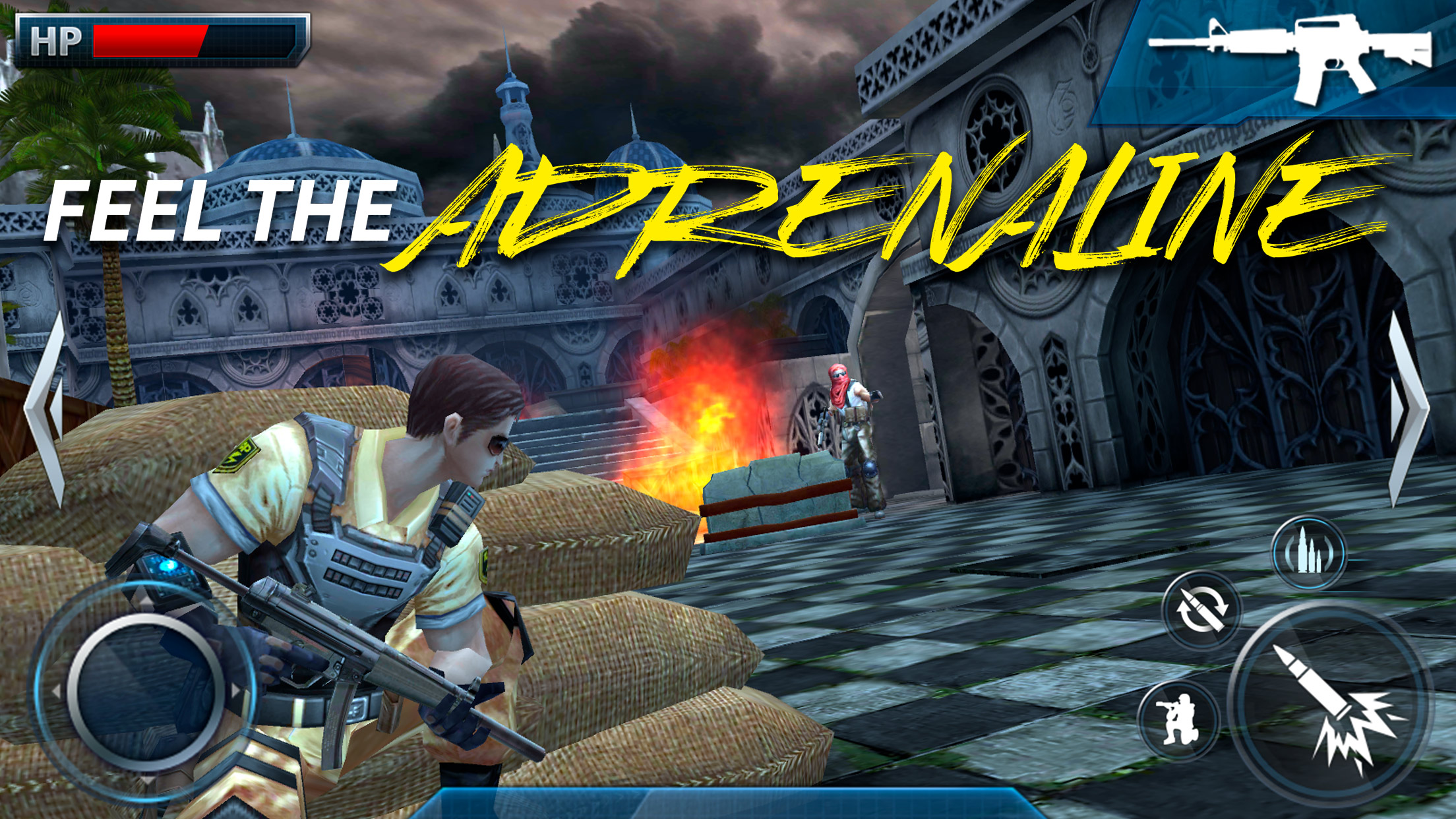 اسکرین شات 2 بازی War Gears 2024