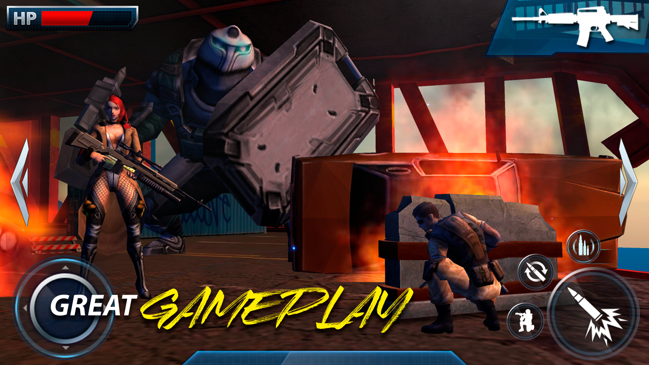 اسکرین شات 4 بازی War Gears 2024