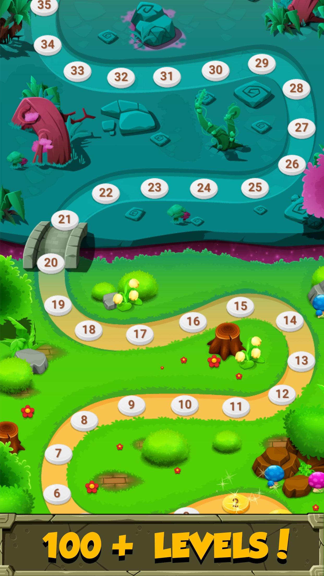 اسکرین شات 3 بازی Marble shooter: Legend begins