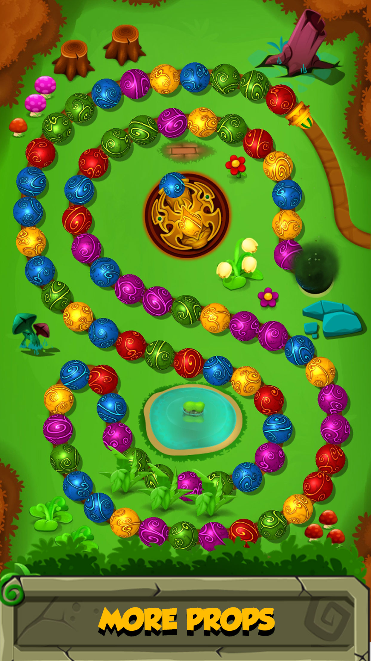 اسکرین شات 1 بازی Marble shooter: Legend begins