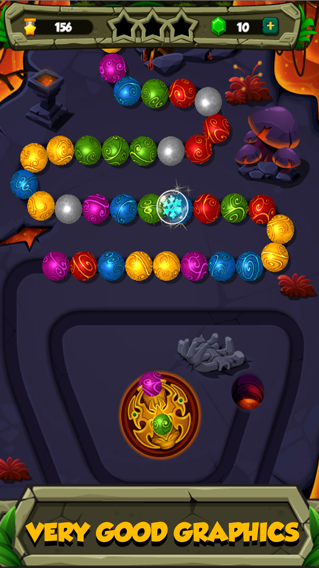 اسکرین شات 4 بازی Marble shooter: Legend begins