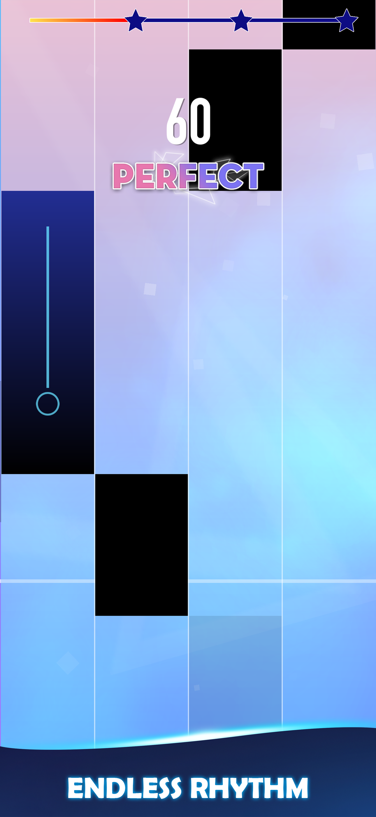 اسکرین شات 1 بازی Music Tiles 2 - Fun Piano Game