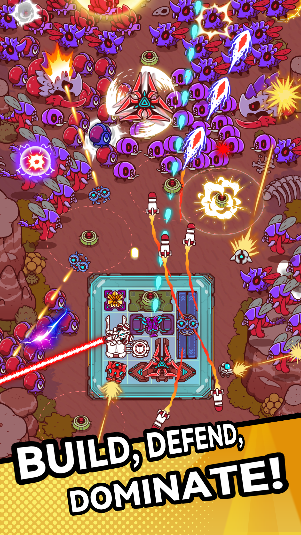 اسکرین شات 1 بازی Star Overlord