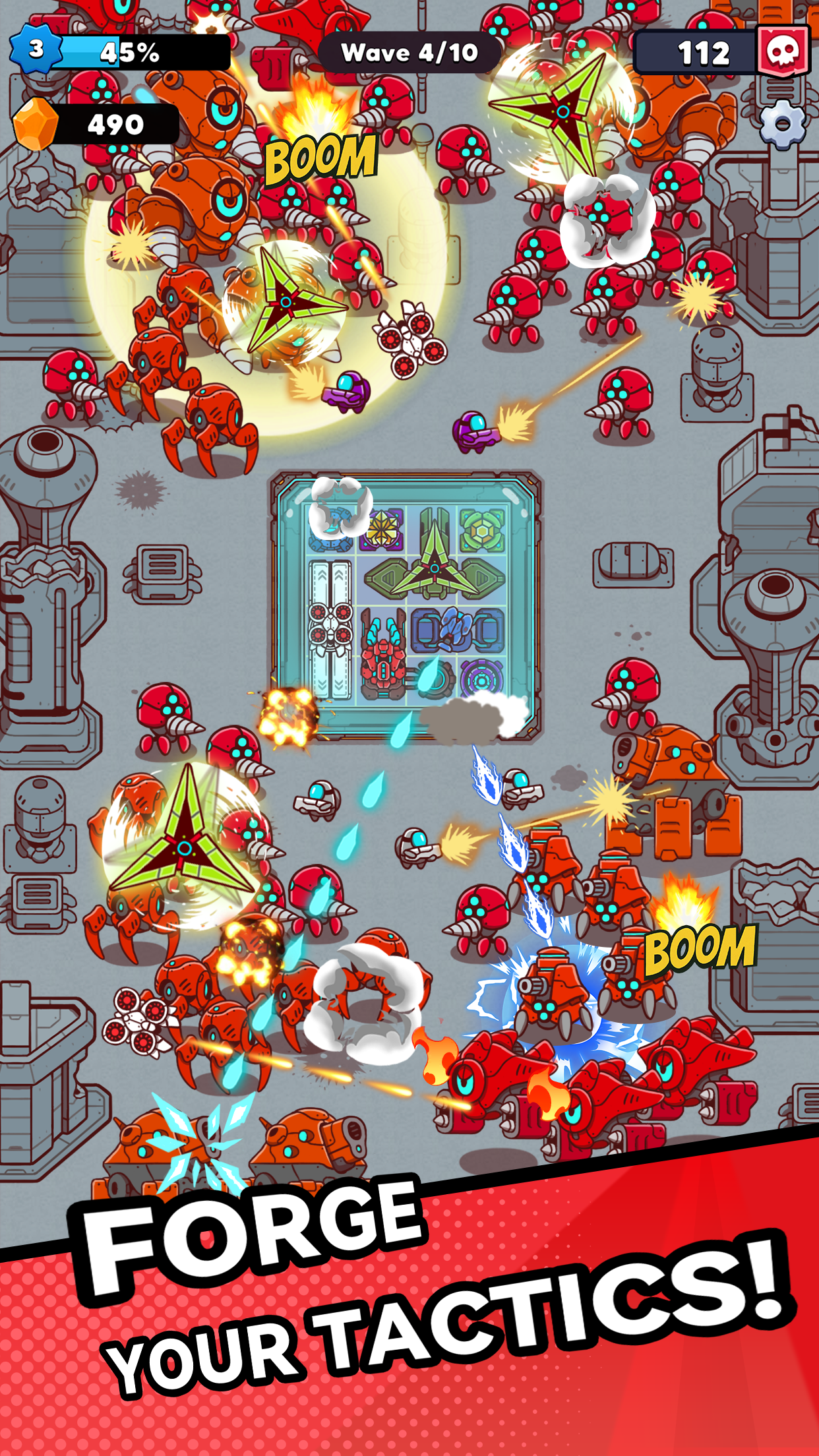 اسکرین شات 2 بازی Star Overlord