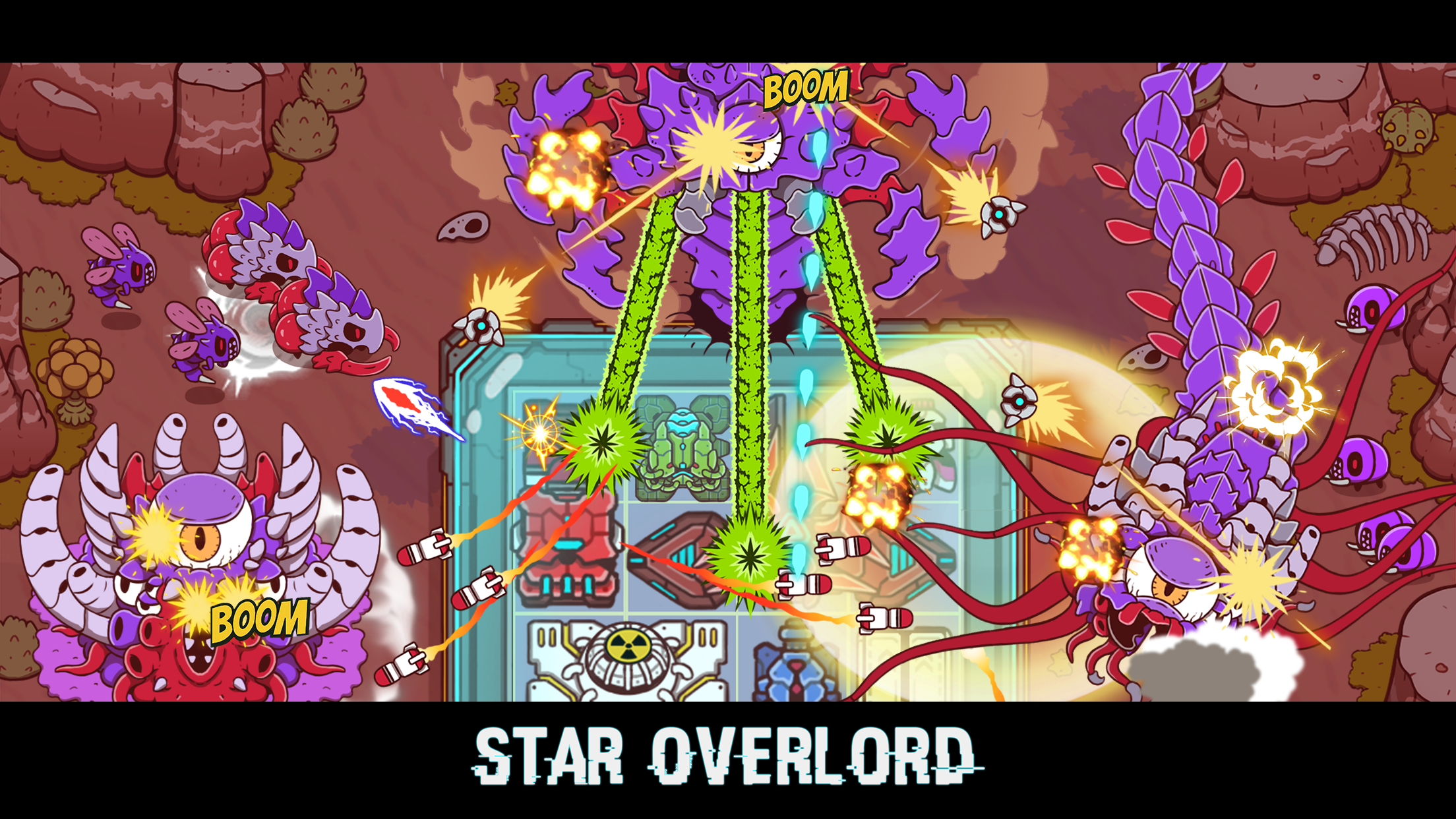 اسکرین شات 8 بازی Star Overlord