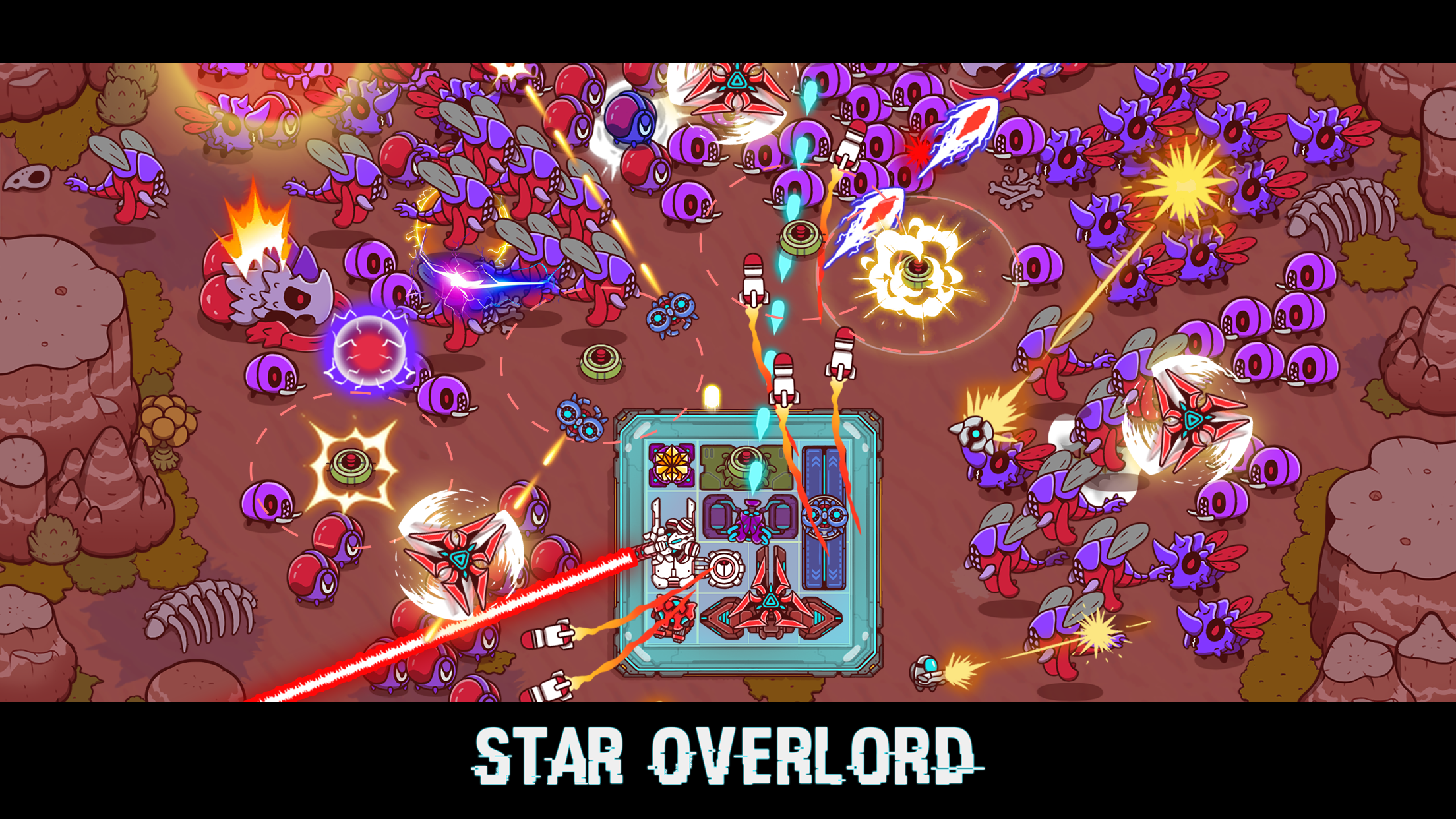 اسکرین شات 6 بازی Star Overlord