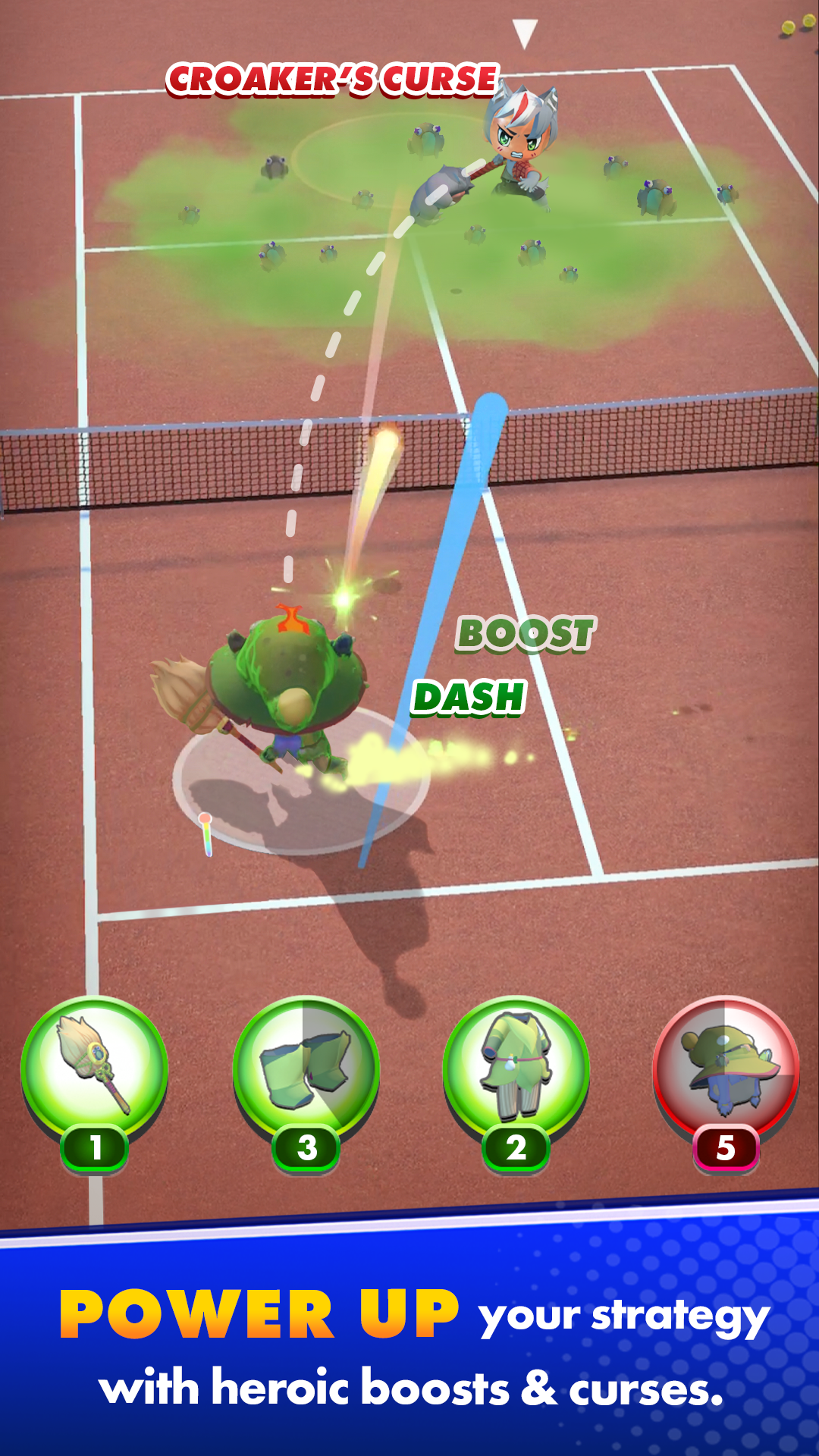 اسکرین شات 4 بازی Super Champs: Racket Rampage