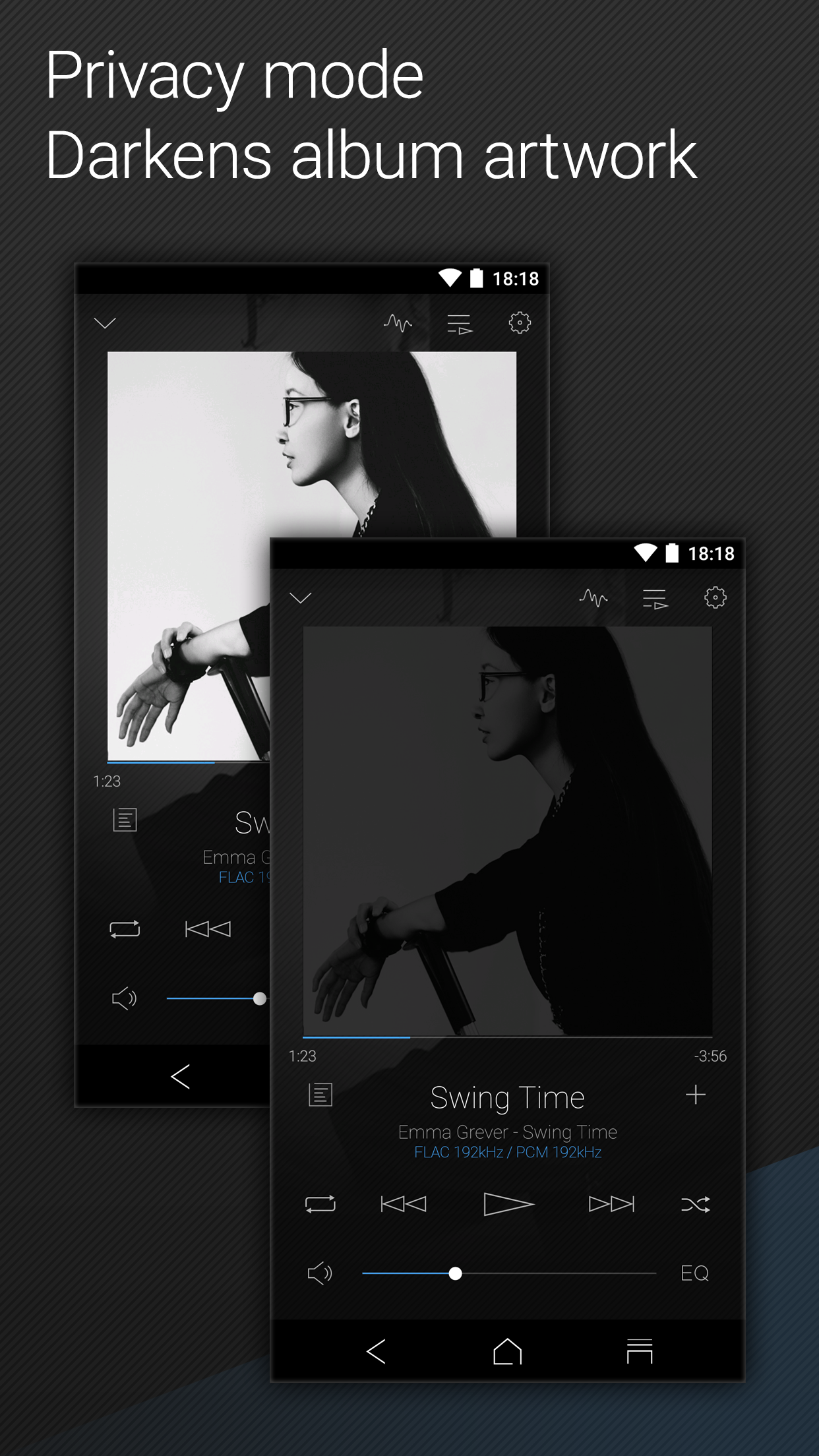 اسکرین شات 6 برنامه Onkyo HF Player