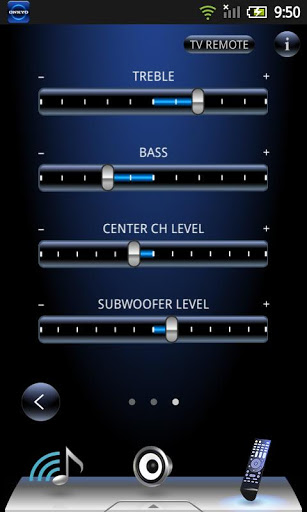 اسکرین شات 3 برنامه Onkyo Remote for Android 2.3
