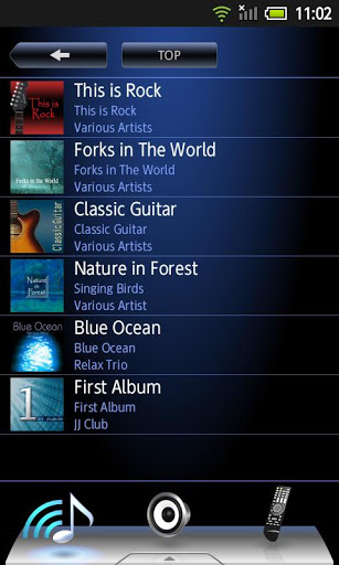 اسکرین شات 4 برنامه Onkyo Remote for Android 2.3