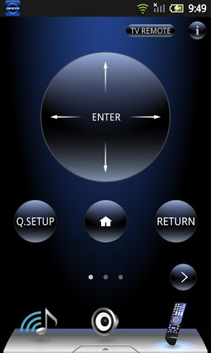 اسکرین شات 2 برنامه Onkyo Remote for Android 2.3