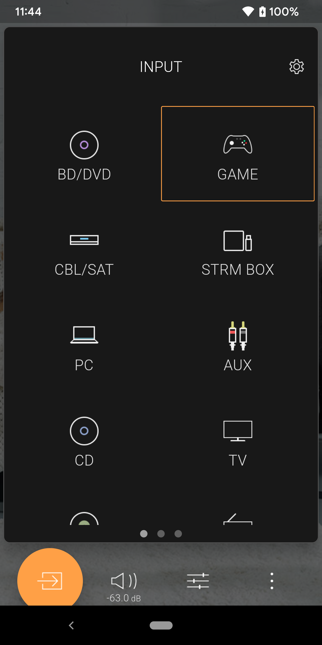 اسکرین شات 2 برنامه Pioneer Remote App