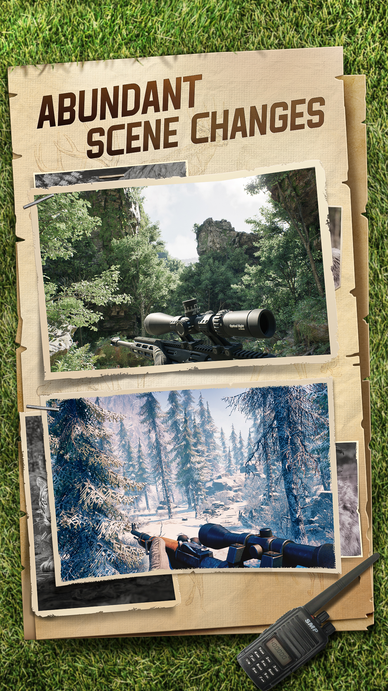 اسکرین شات 4 بازی Hunting Sniper