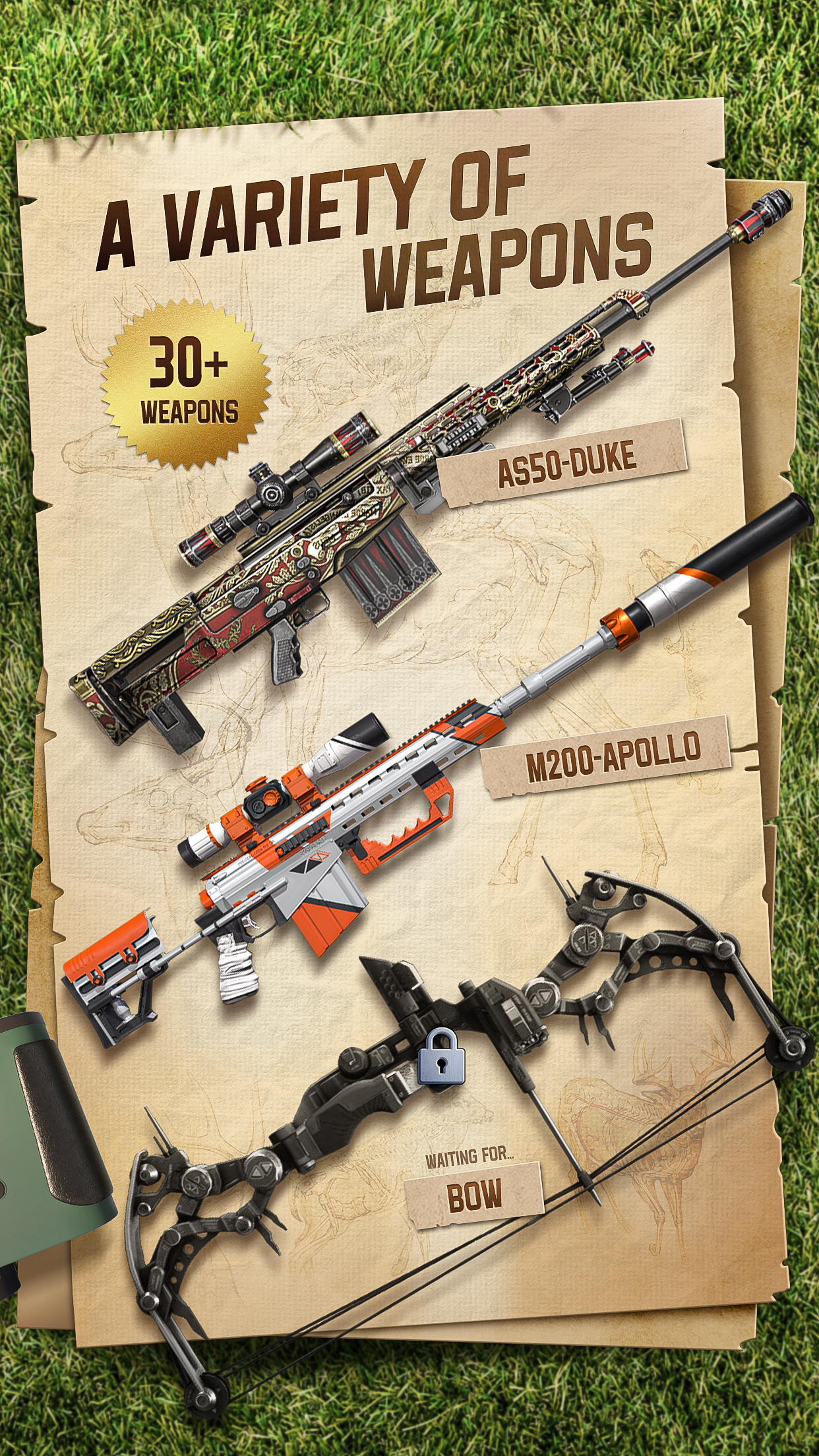 اسکرین شات 3 بازی Hunting Sniper