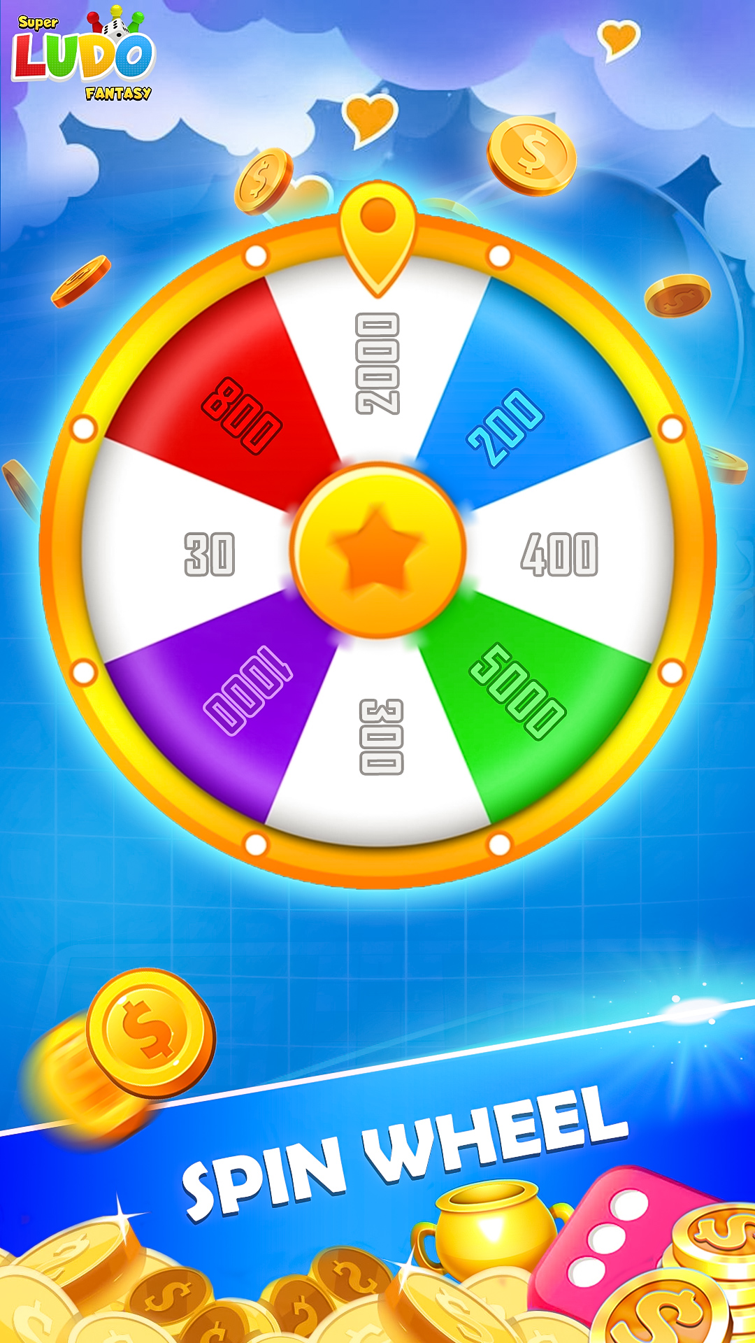 اسکرین شات 6 برنامه Super Ludo Multiplayer Fantasy