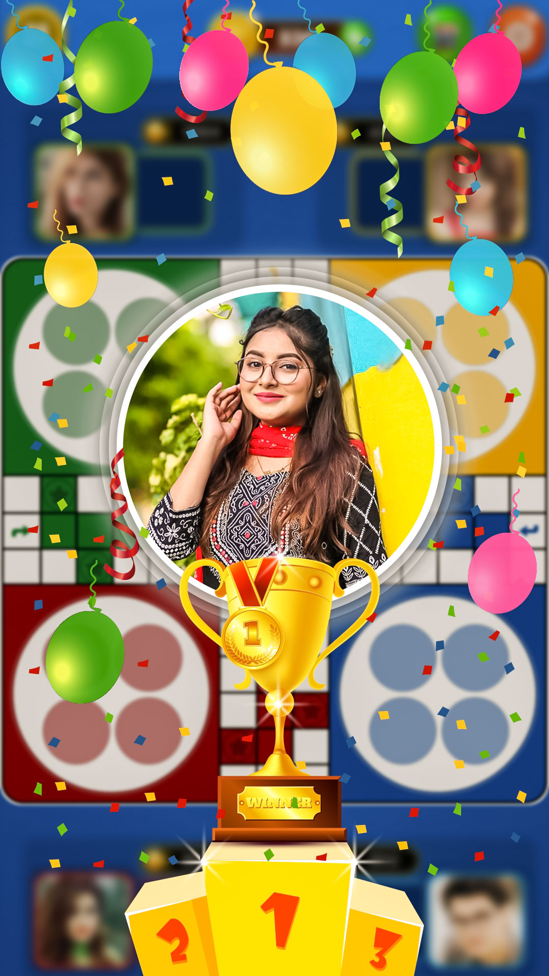 اسکرین شات 8 برنامه Super Ludo Multiplayer Fantasy